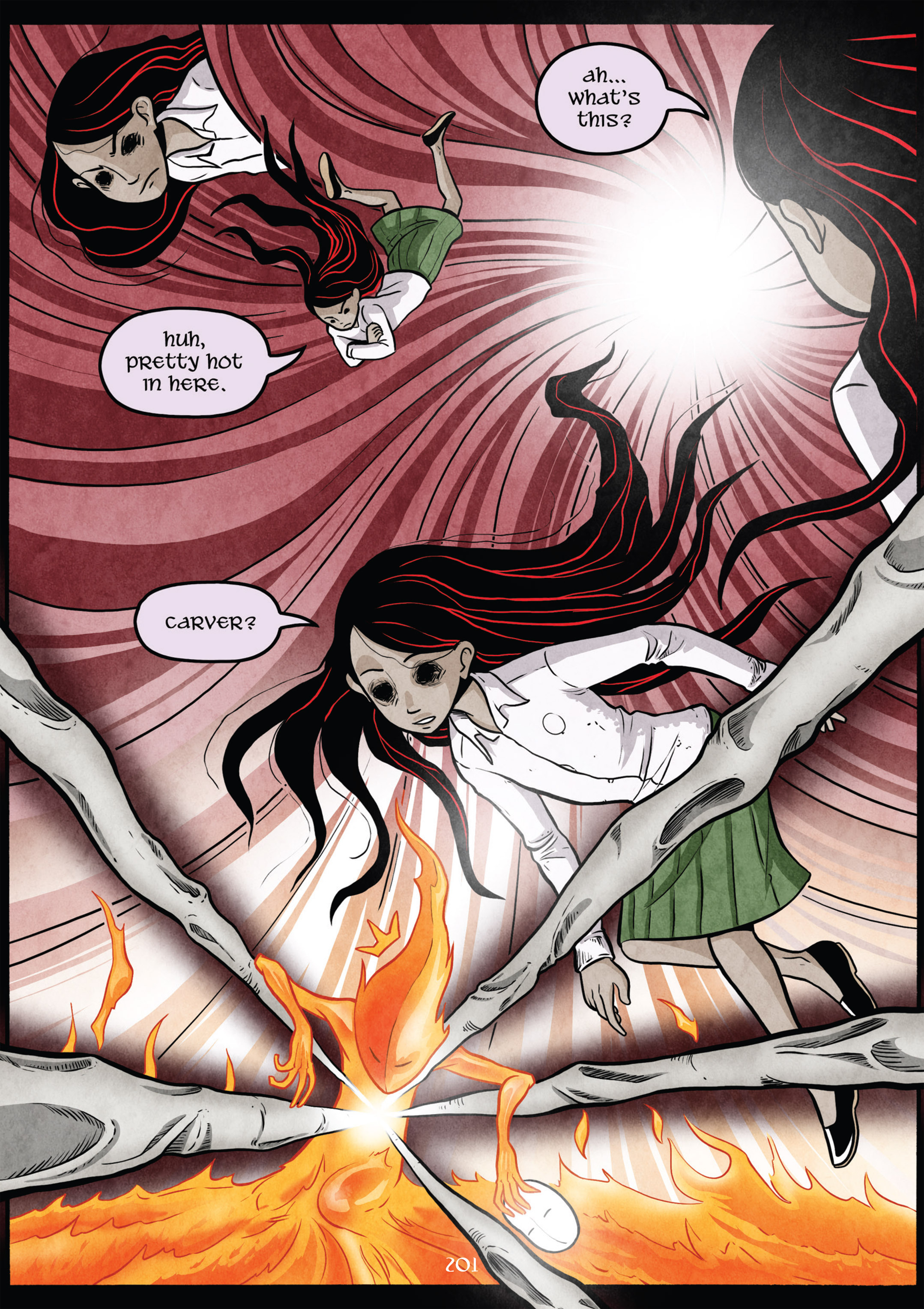 Read online Gunnerkrigg Court comic -  Issue # TPB 4 (Part 3) - 1