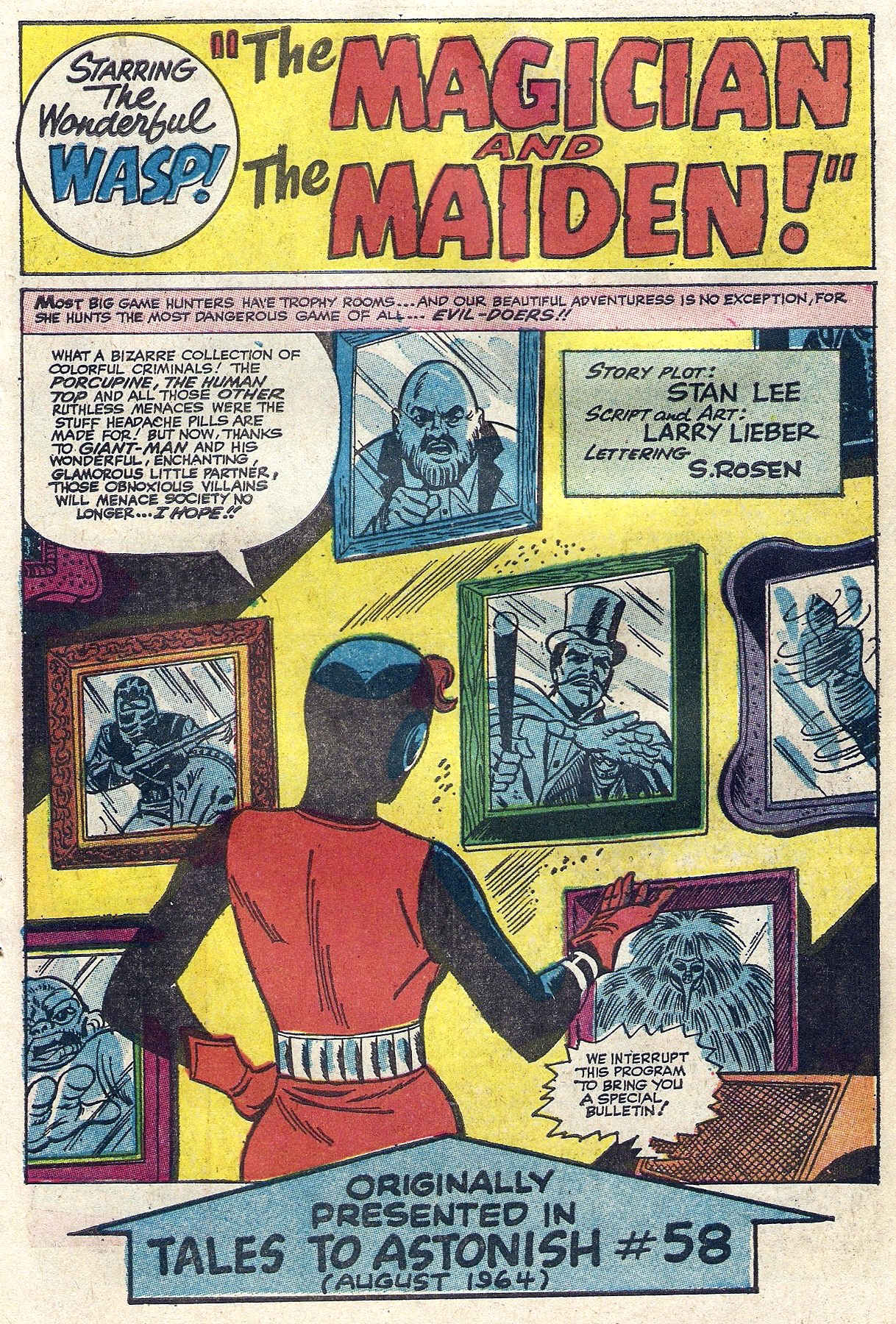 Read online Marvel Tales (1964) comic -  Issue #12 - 39