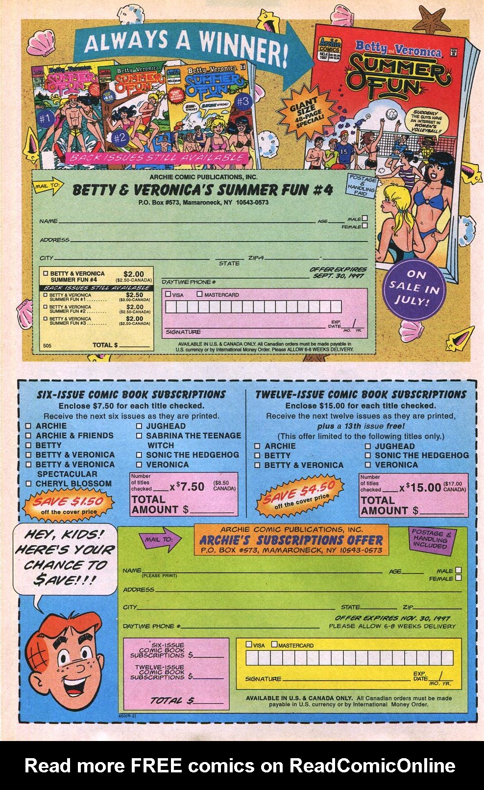 Read online Betty and Veronica (1987) comic -  Issue #117 - 12
