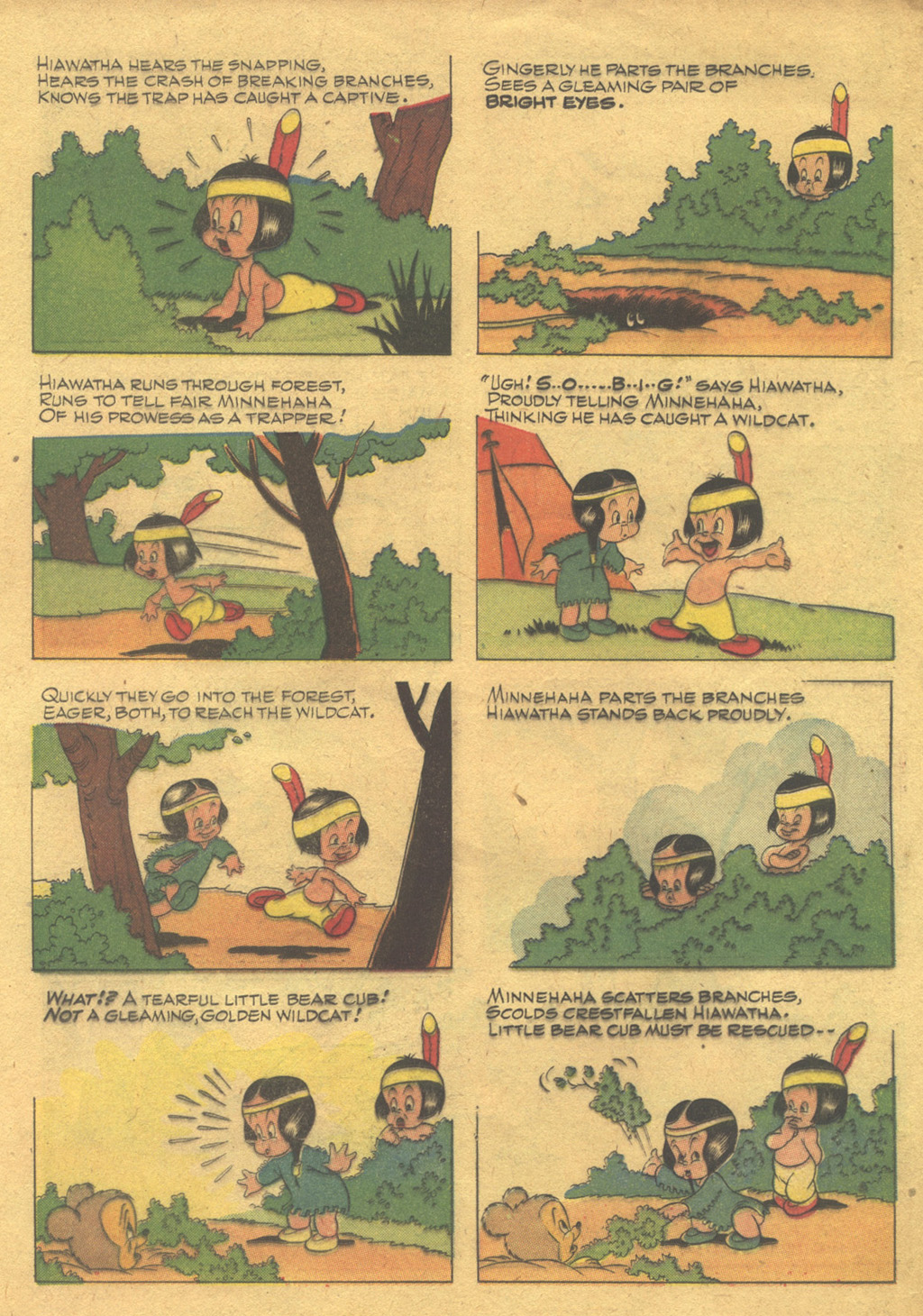 Walt Disney's Comics and Stories issue 44 - Page 25