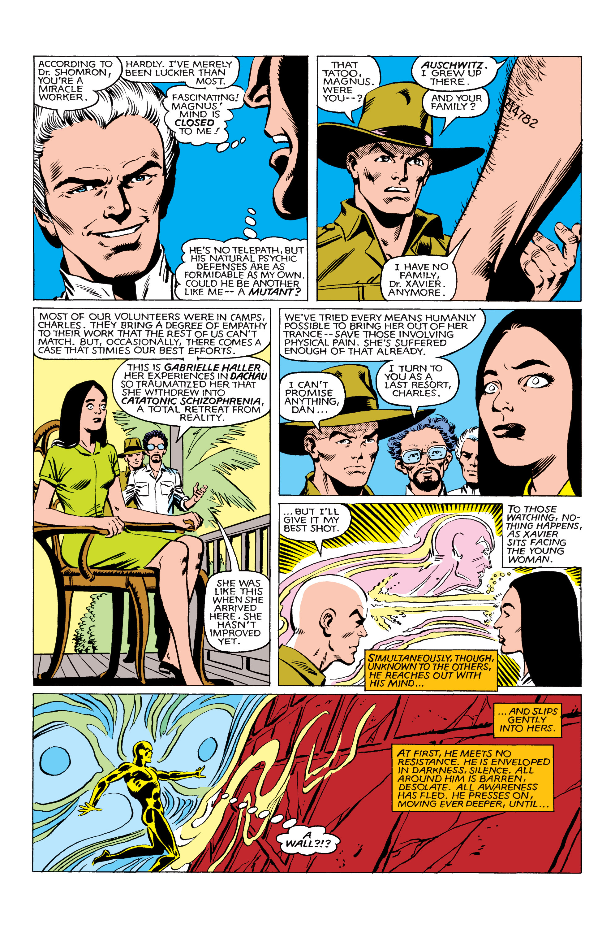 Read online Uncanny X-Men (1963) comic -  Issue #161 - 7