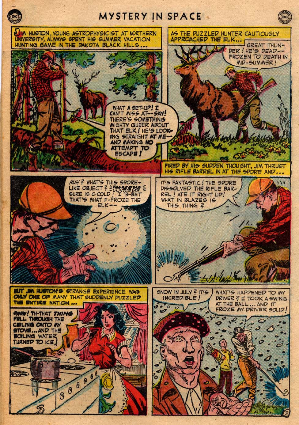 Read online Mystery in Space (1951) comic -  Issue #1 - 28
