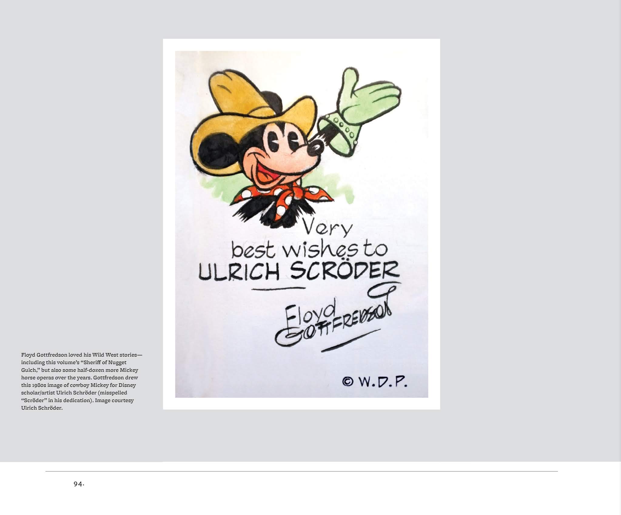 Read online Walt Disney's Mickey Mouse Color Sundays comic -  Issue # TPB 2 (Part 1) - 94