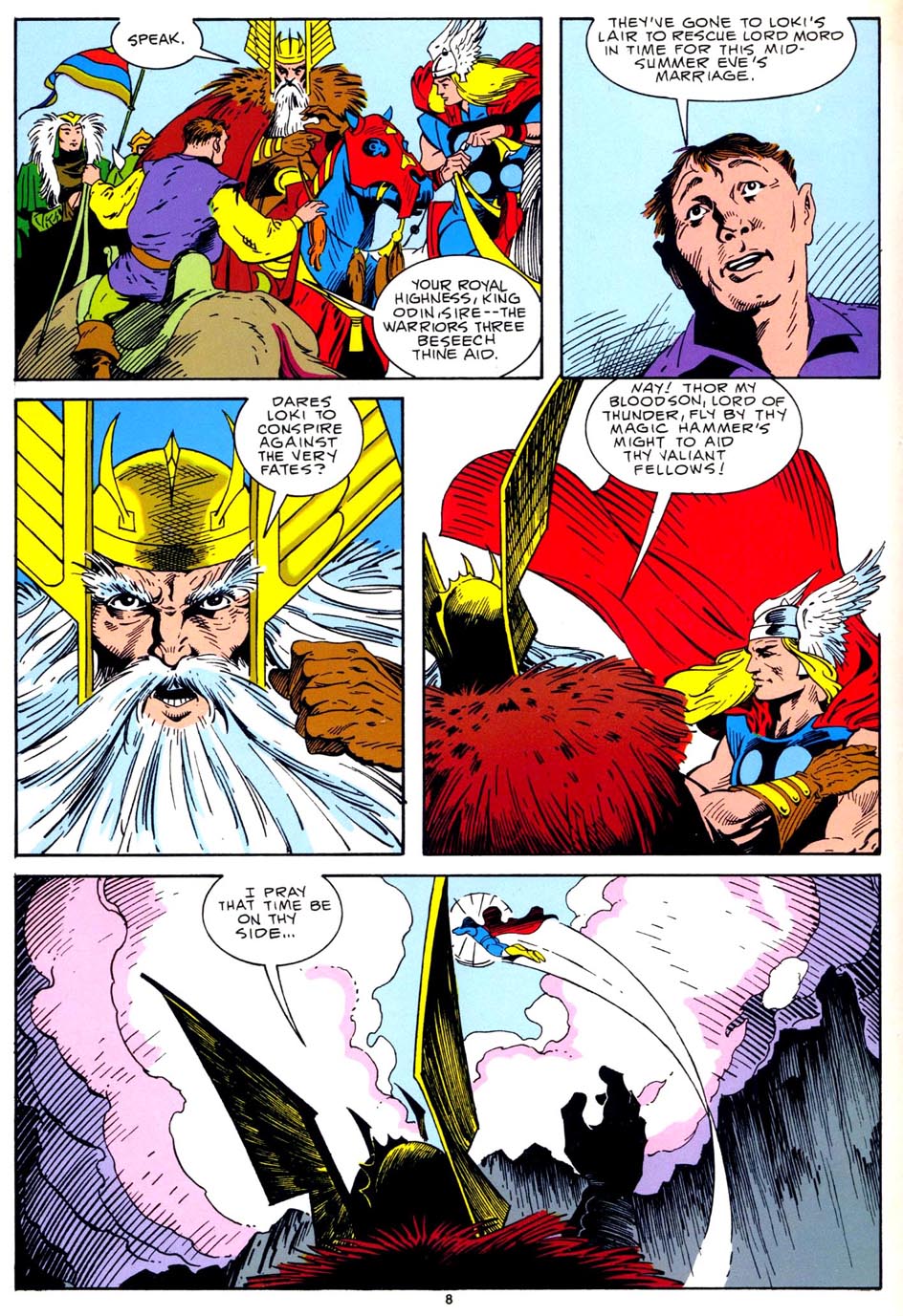 Read online Marvel Fanfare (1982) comic -  Issue #37 - 9
