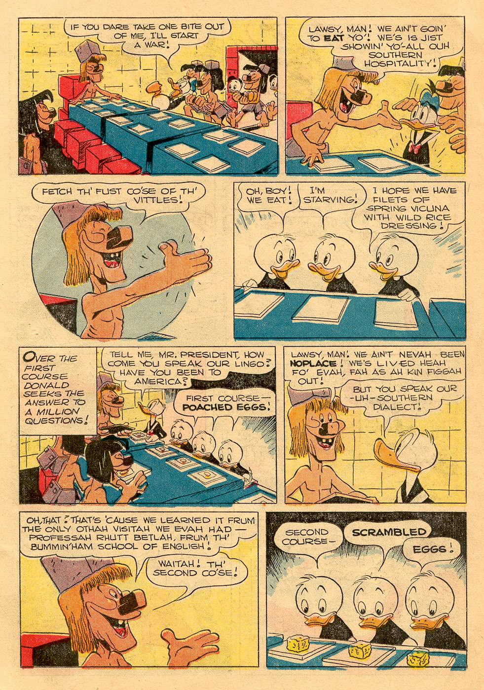Read online Four Color Comics comic -  Issue #223 - 23