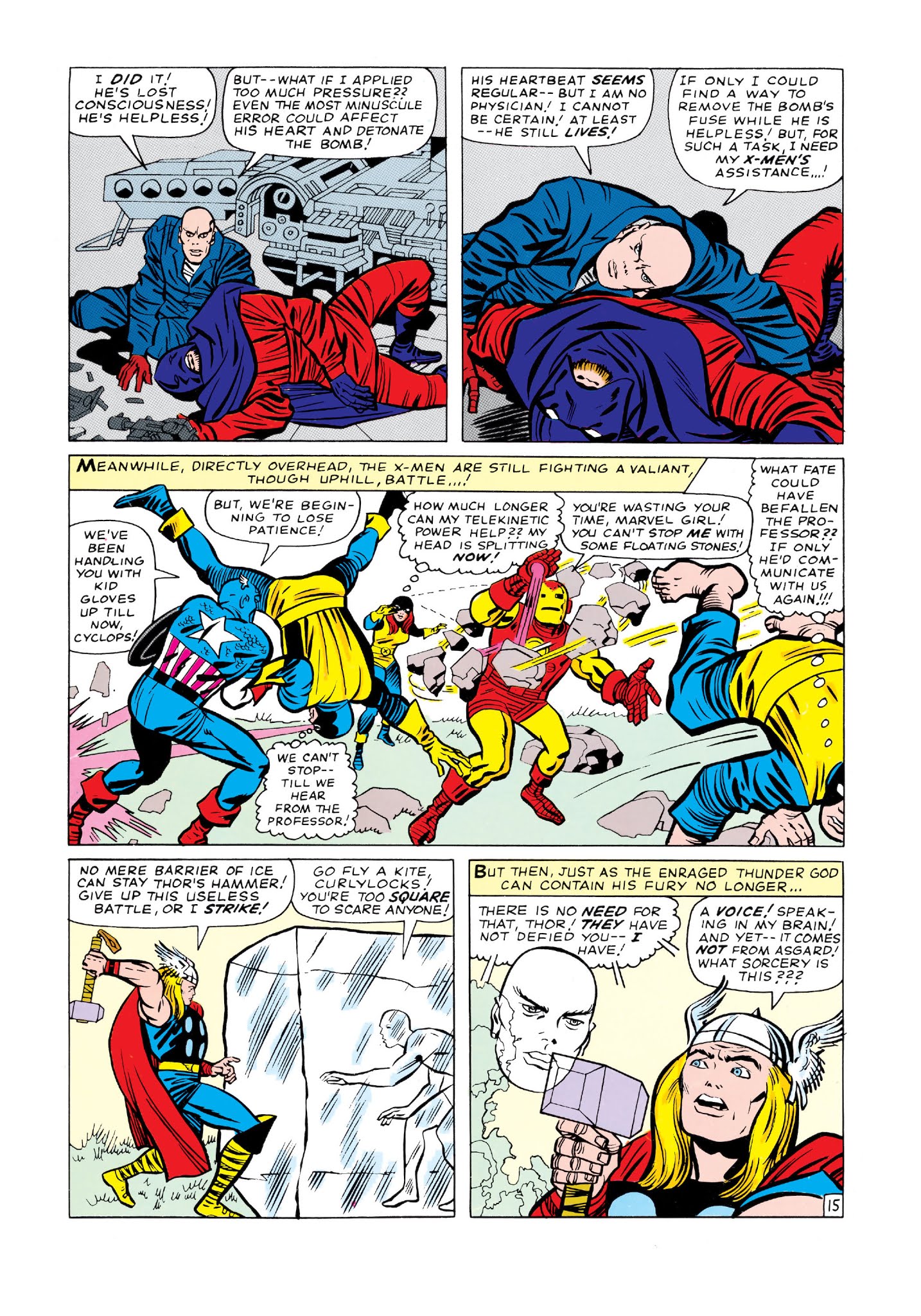 Read online Marvel Masterworks: The X-Men comic -  Issue # TPB 1 (Part 3) - 9