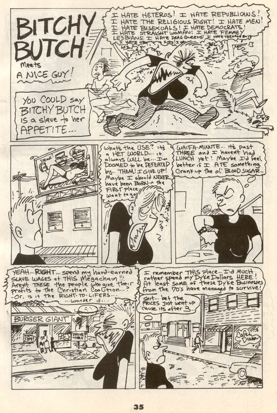 Read online Gay Comix (Gay Comics) comic -  Issue #23 - 38
