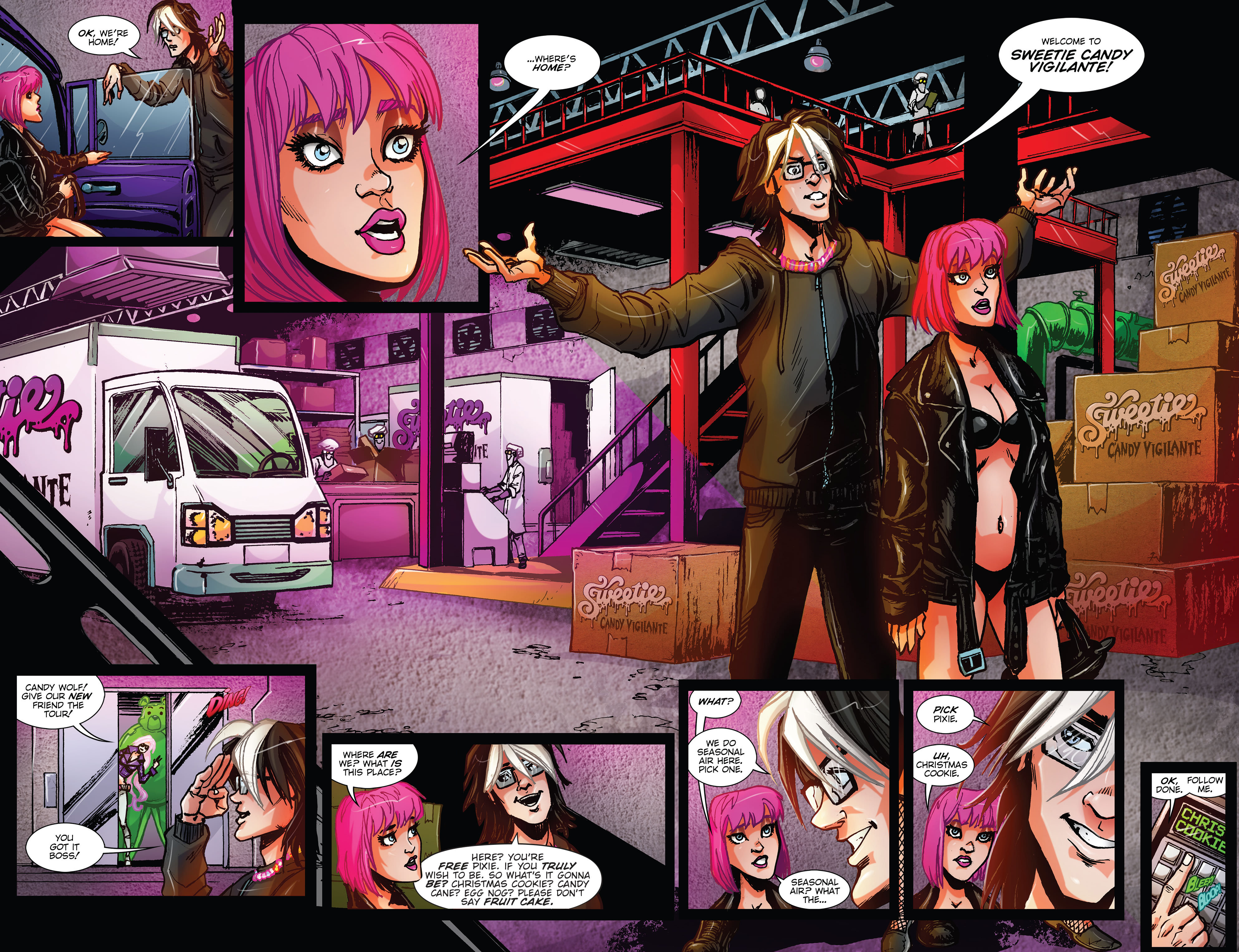 Read online Sweetie Candy Vigilante (2022) comic -  Issue #3 - 6