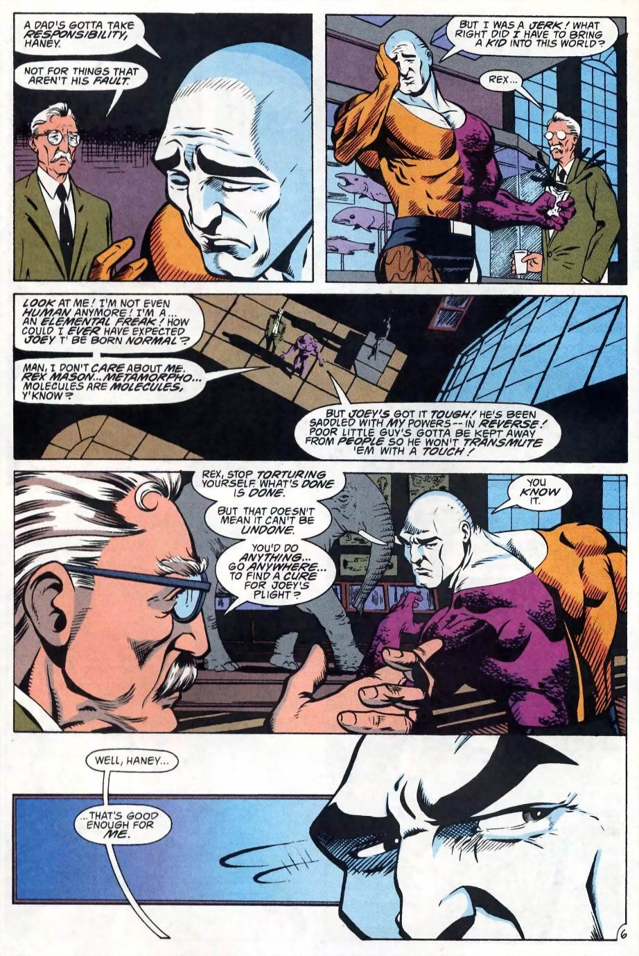 Read online Metamorpho (1993) comic -  Issue #1 - 7