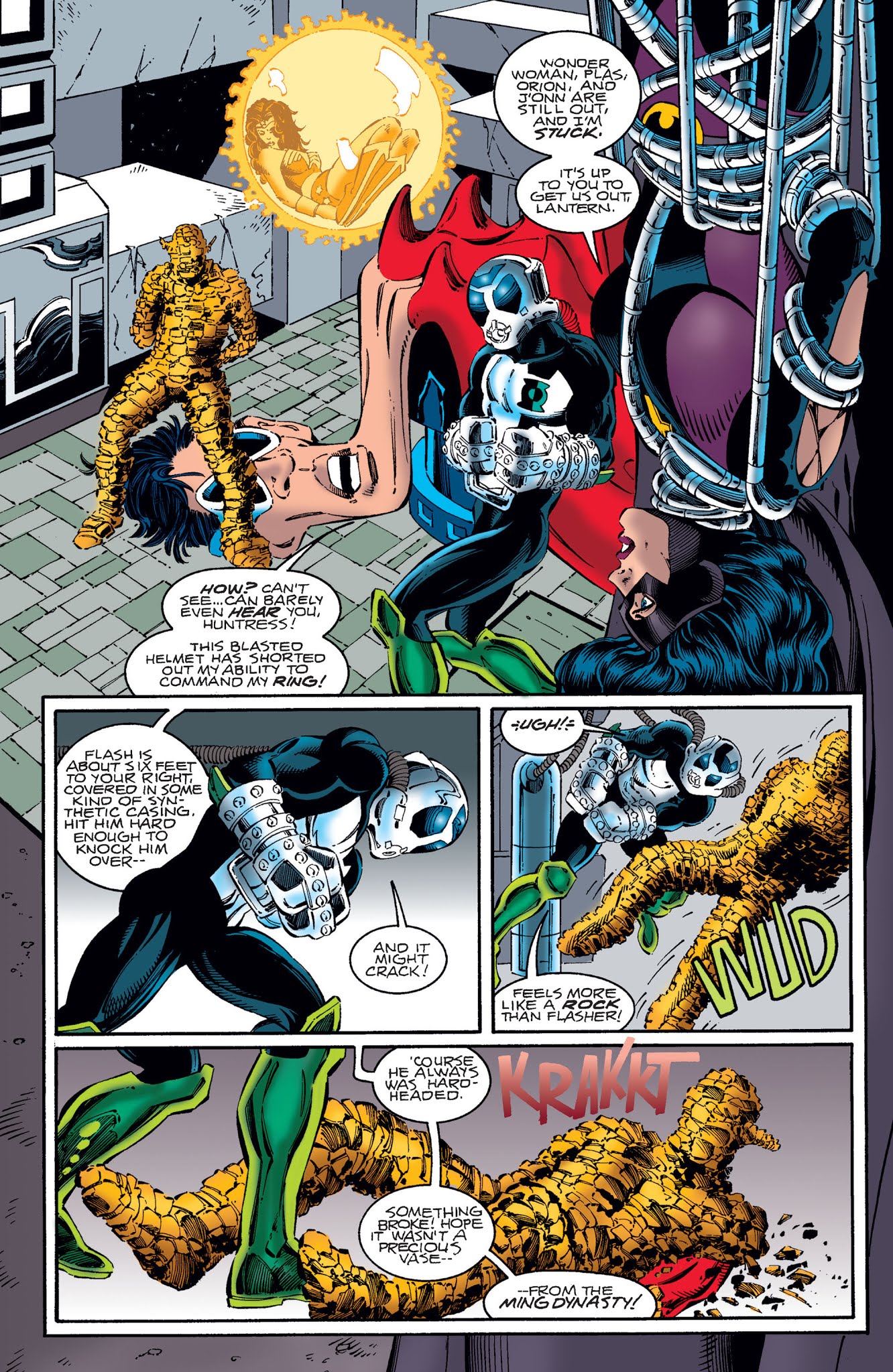 Read online Superman: Doomsday comic -  Issue # TPB - 293