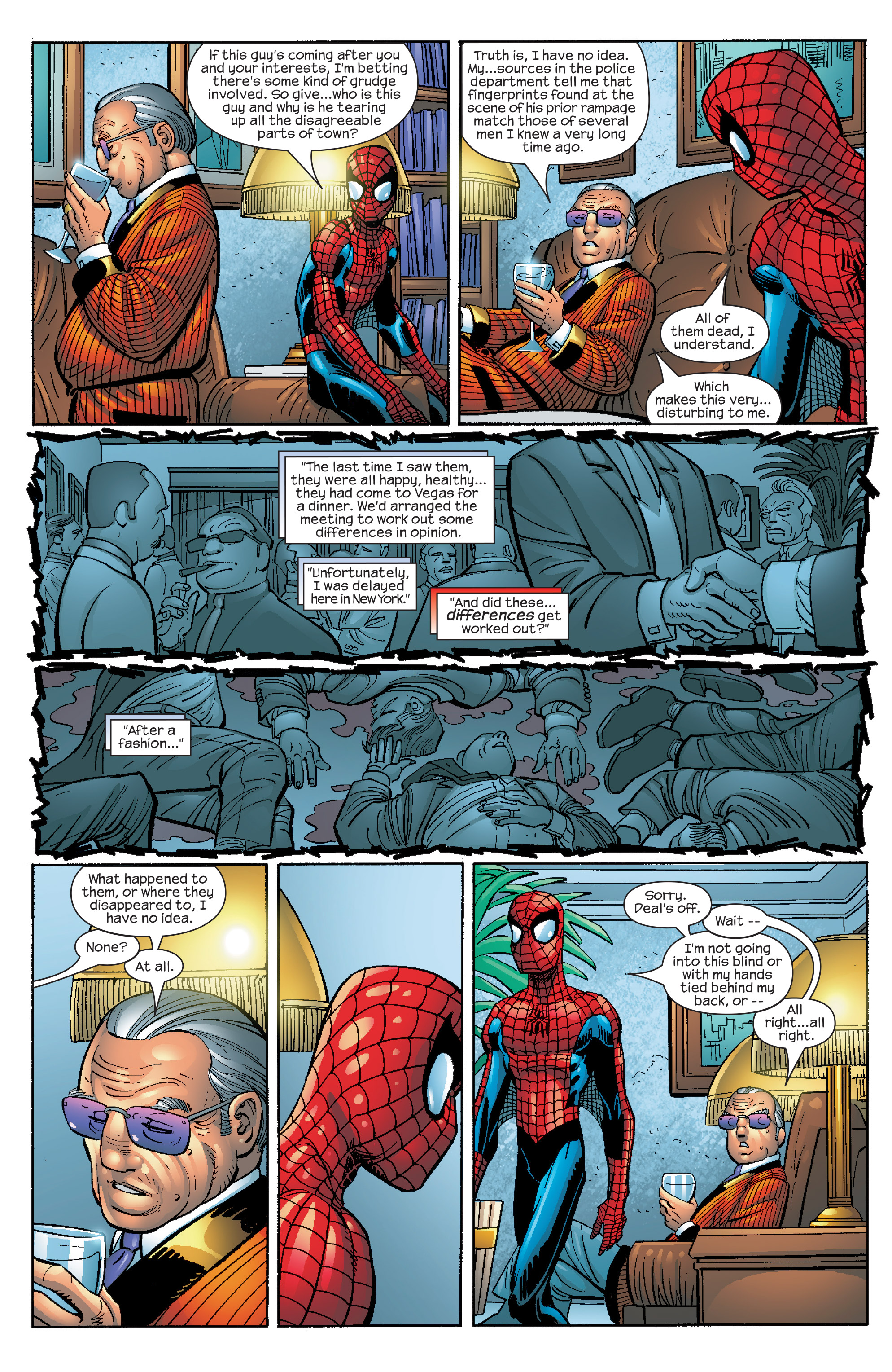 Read online The Amazing Spider-Man by JMS Ultimate Collection comic -  Issue # TPB 2 (Part 2) - 51