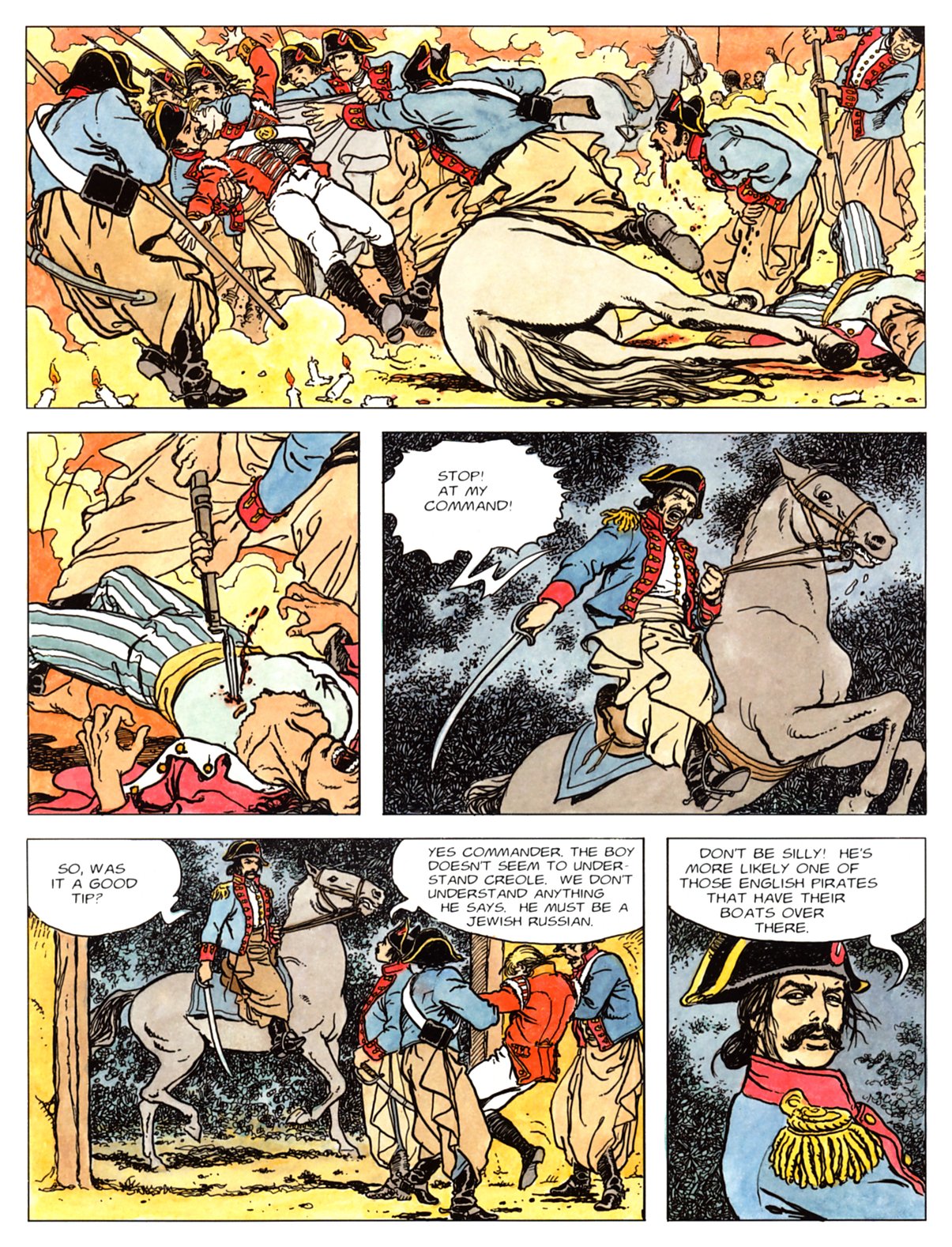 Read online El Gaucho comic -  Issue # TPB - 74