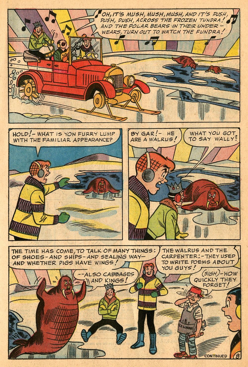 Read online Life With Archie (1958) comic -  Issue #63 - 11