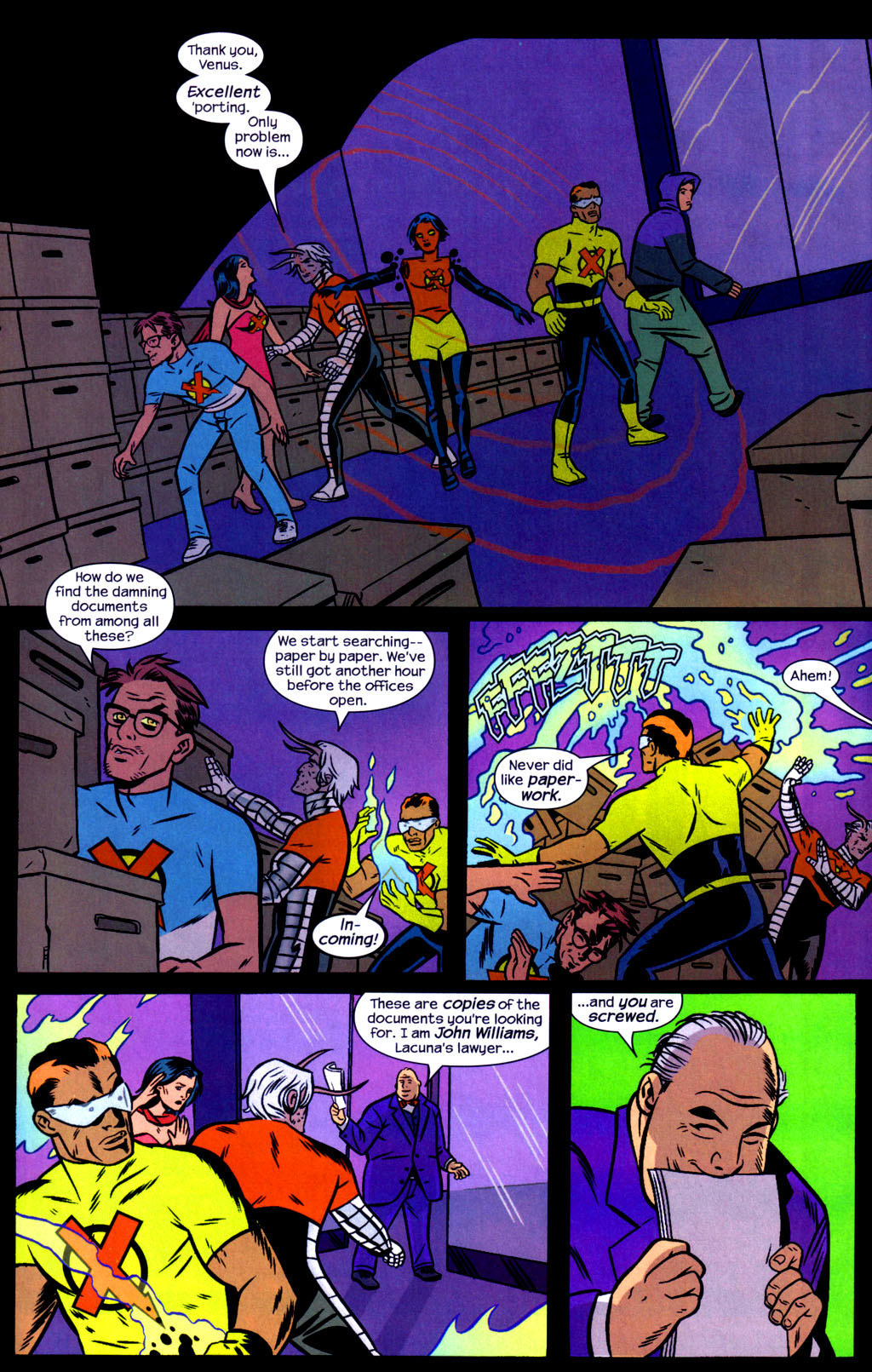 Read online X-Statix comic -  Issue #17 - 11