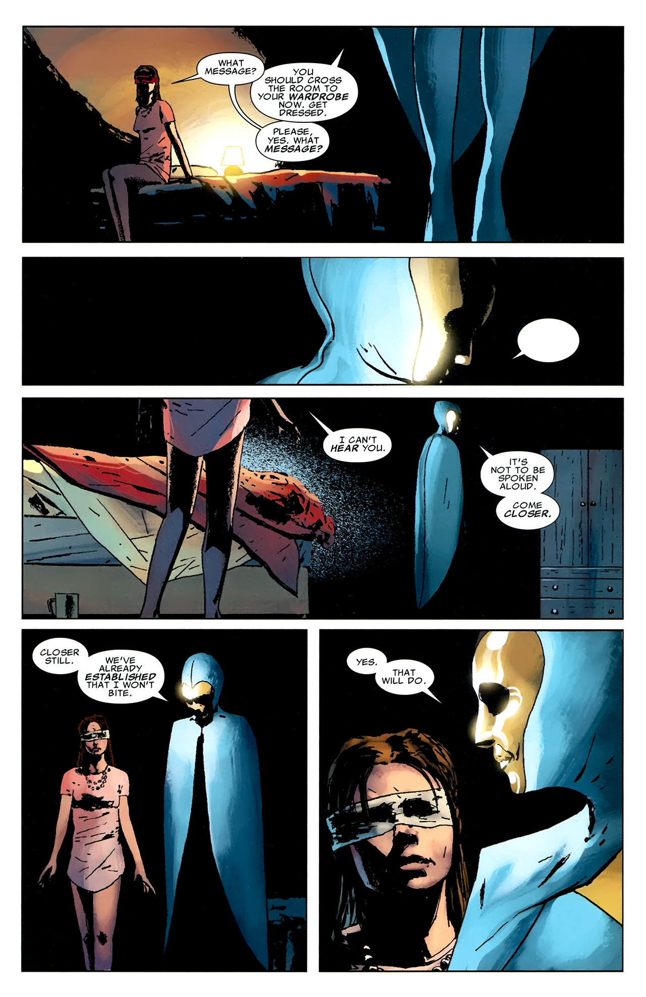 Read online X Necrosha comic -  Issue # Full - 46