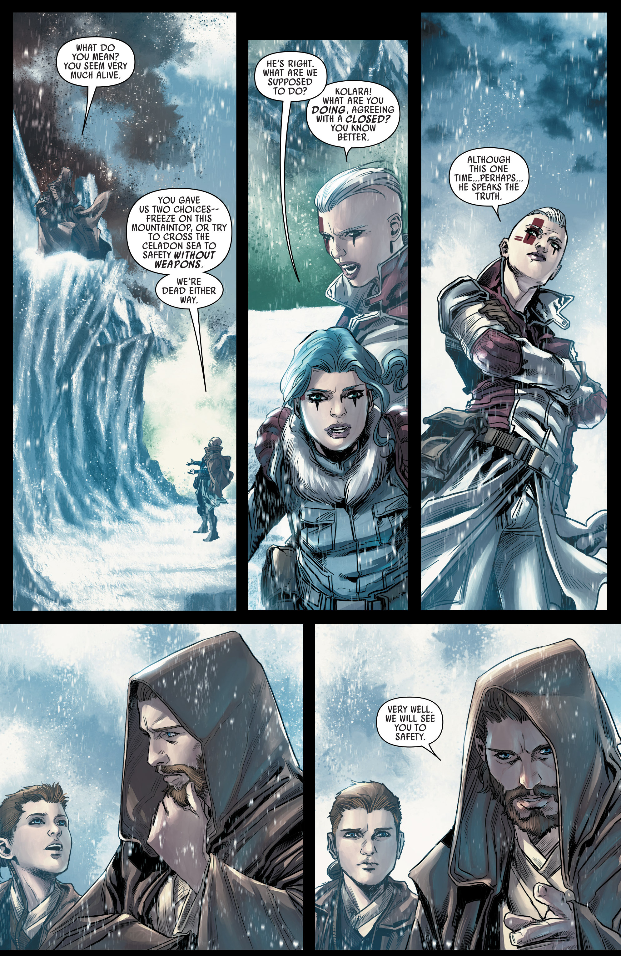Read online Star Wars: Obi-Wan and Anakin comic -  Issue #2 - 12
