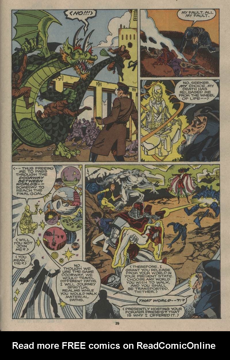 Read online Alpha Flight (1983) comic -  Issue #59 - 22