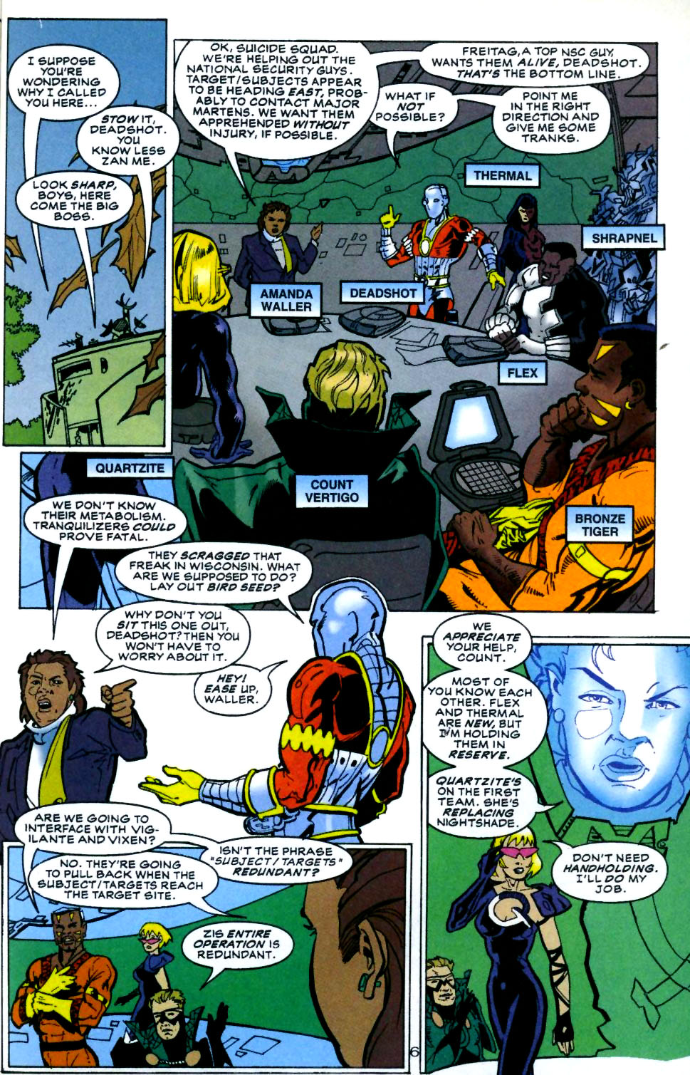 Read online Hawk and Dove (1997) comic -  Issue #4 - 7
