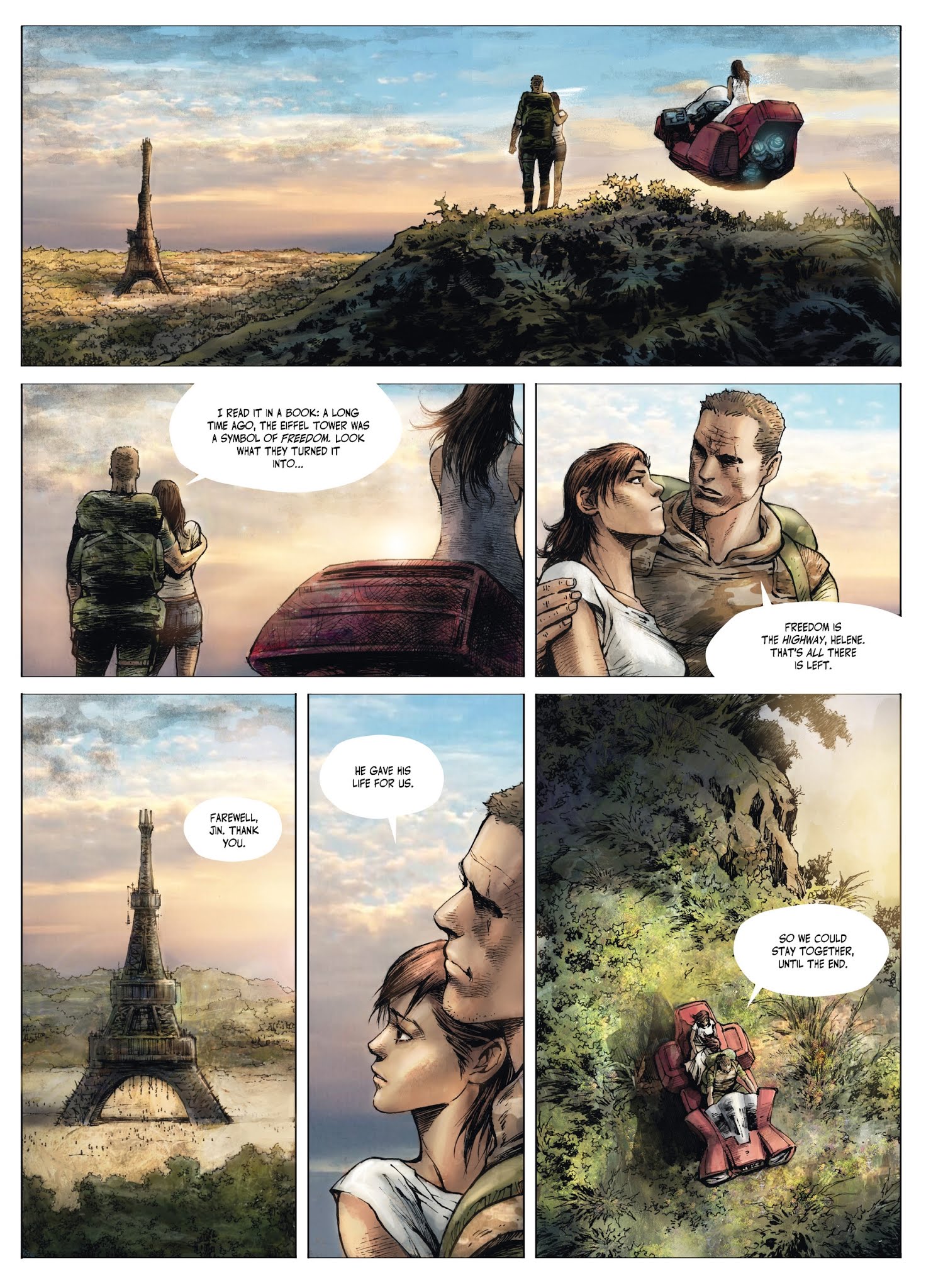 Read online Savage Highway comic -  Issue #3 - 50