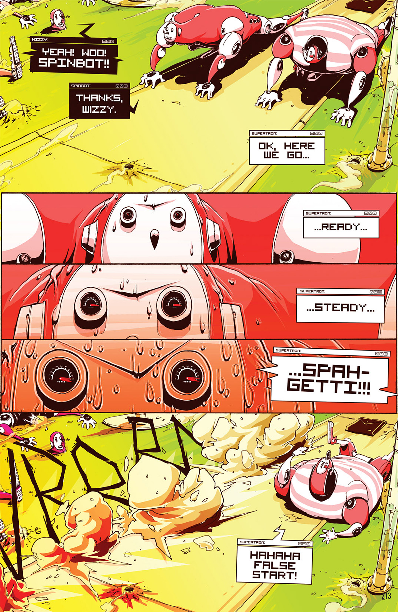 Read online PopGun comic -  Issue # Vol. 1 - 208