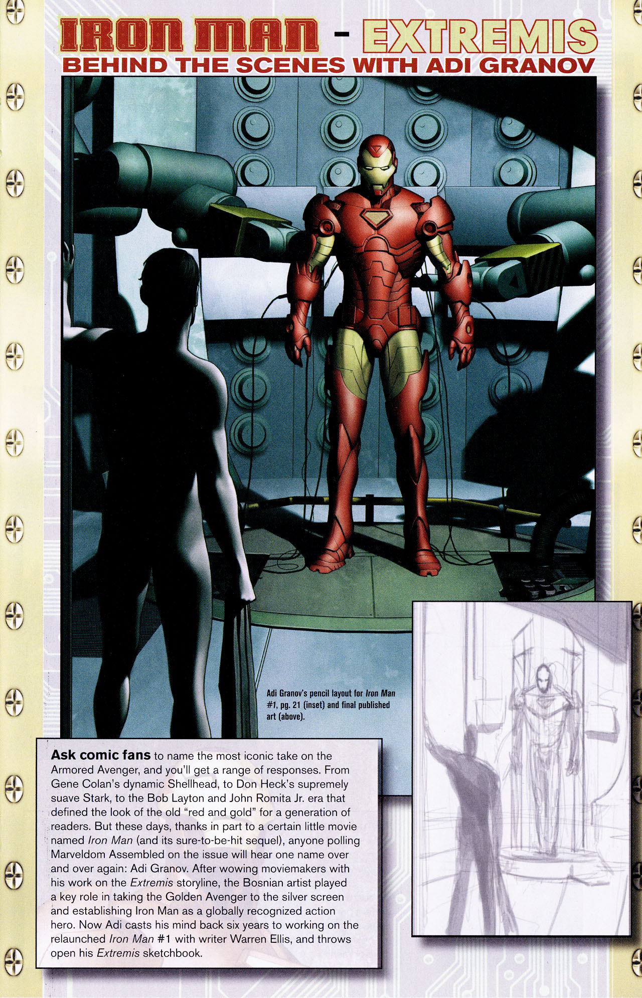 Read online Iron Man: Extremis Director's Cut comic -  Issue #1 - 35