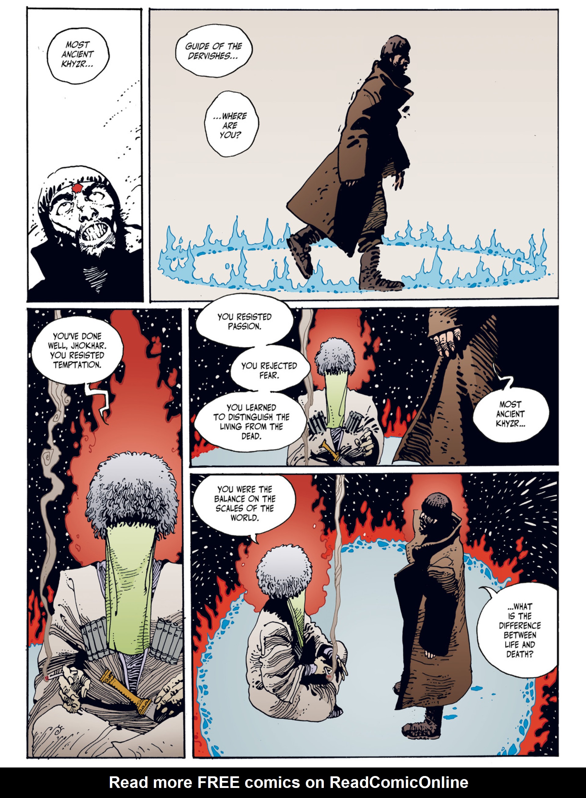 Read online Jiha comic -  Issue #3 - 29