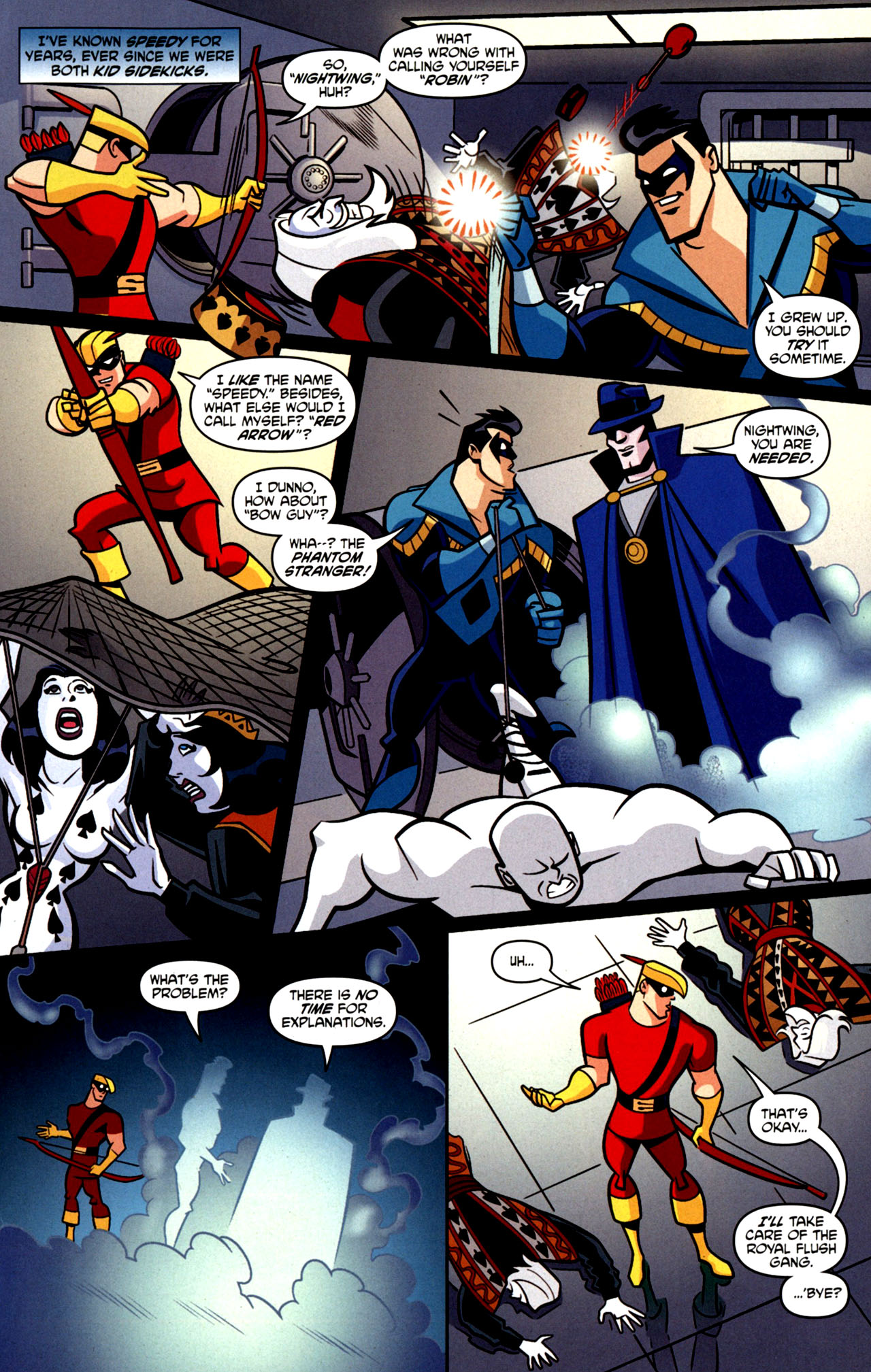 The All New Batman: The Brave and The Bold 13 Page 3