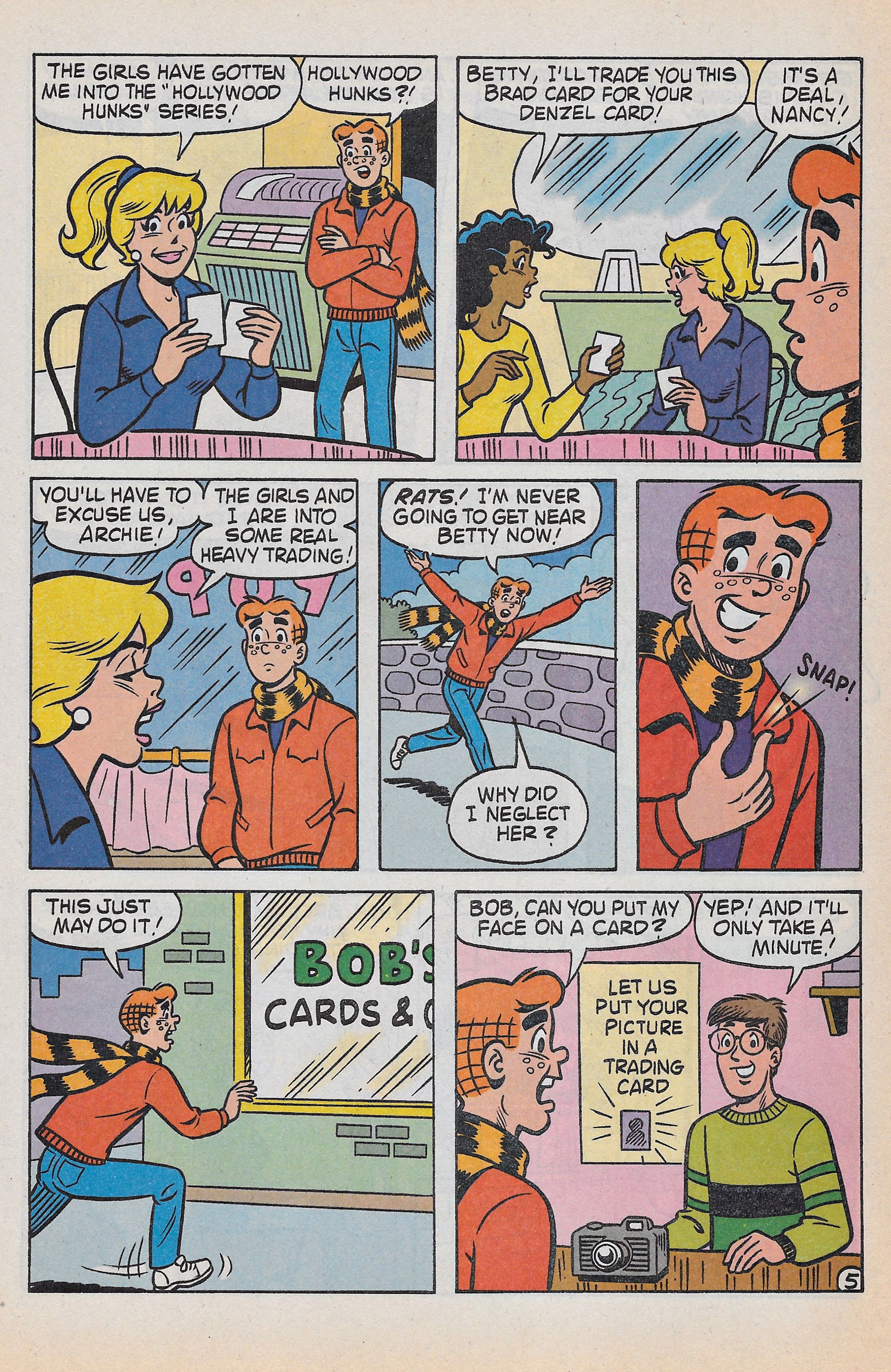 Read online Archie & Friends (1992) comic -  Issue #21 - 32