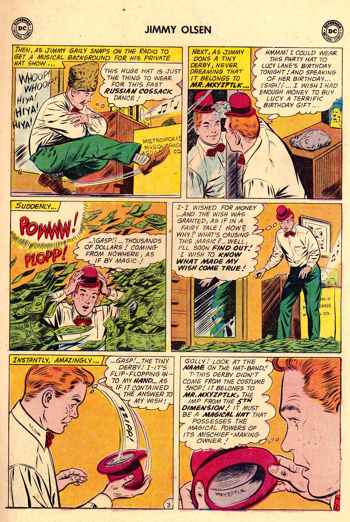 Read online Superman's Pal Jimmy Olsen comic -  Issue #54 - 15