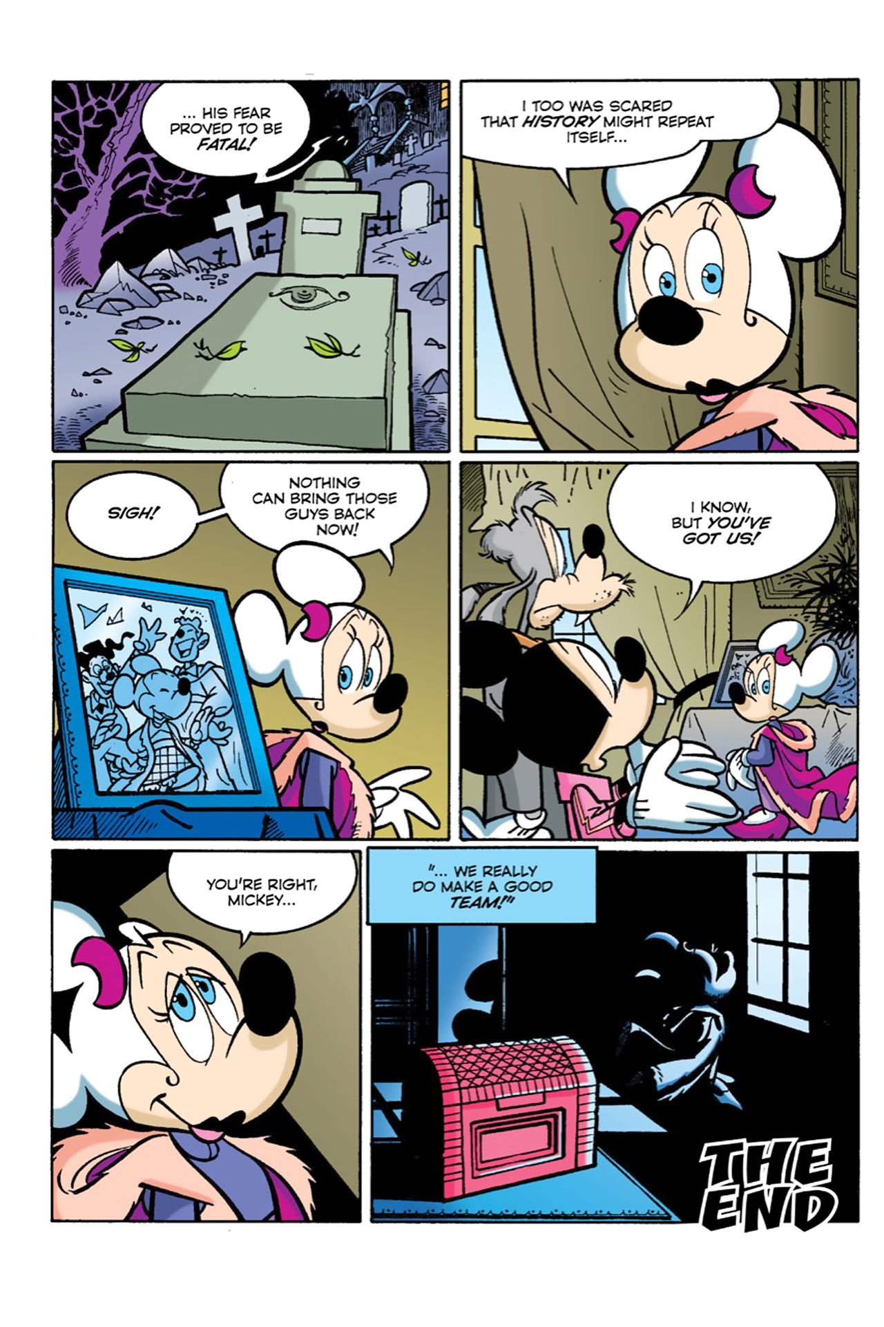 Read online X-Mickey comic -  Issue #13 - 37