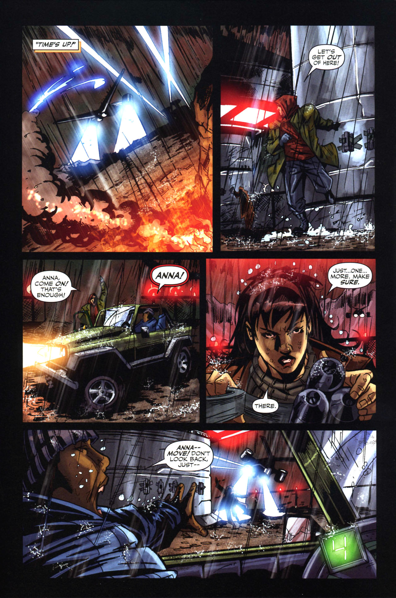 Read online Terminator 2: Infinity comic -  Issue #3 - 23