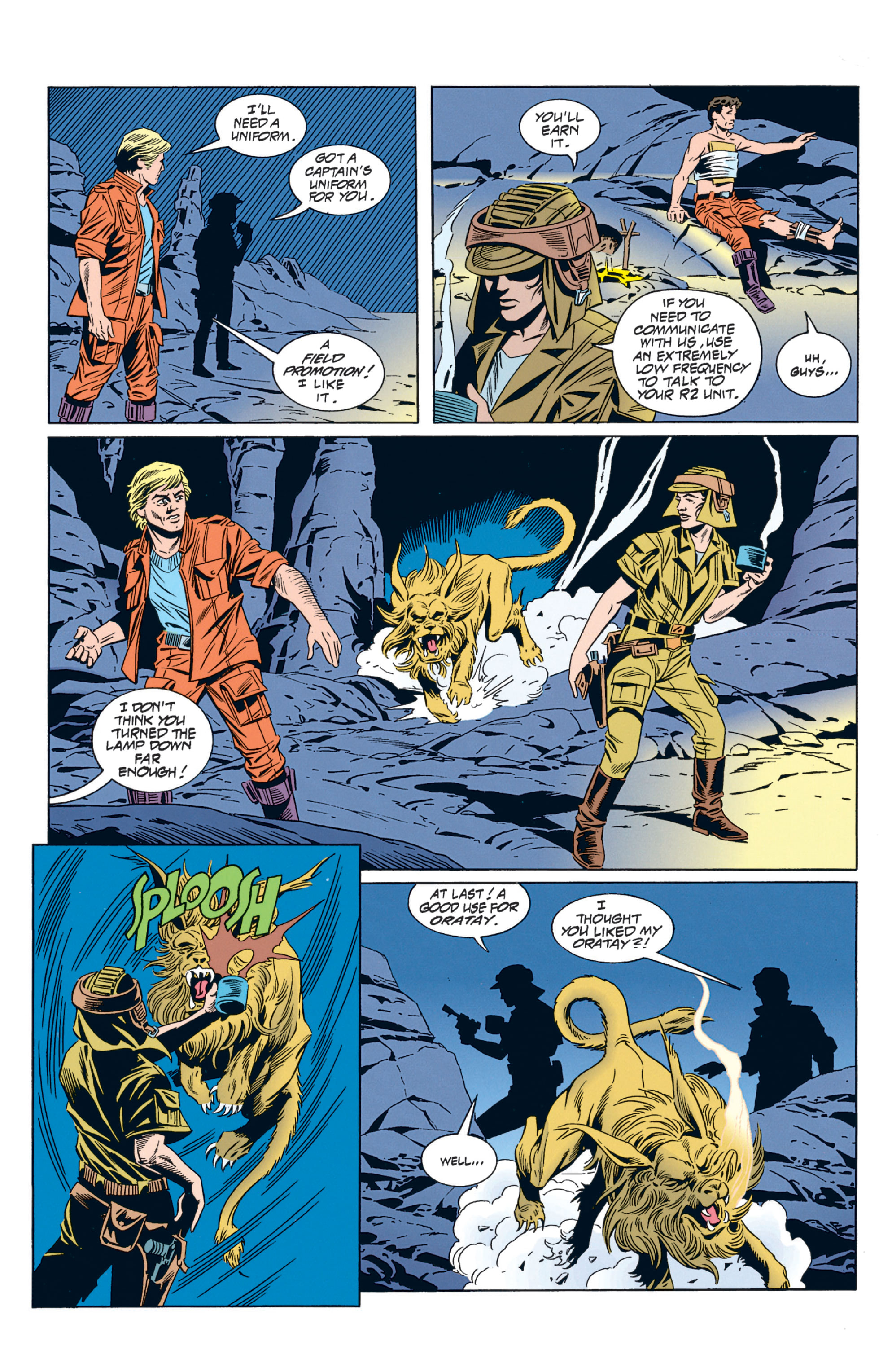Read online Star Wars Legends: The New Republic Omnibus comic -  Issue # TPB (Part 5) - 21