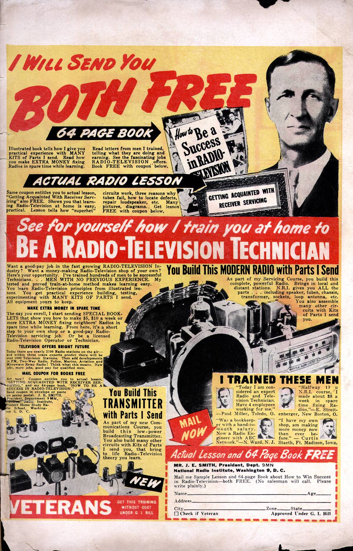 Read online Fight Comics comic -  Issue #65 - 51