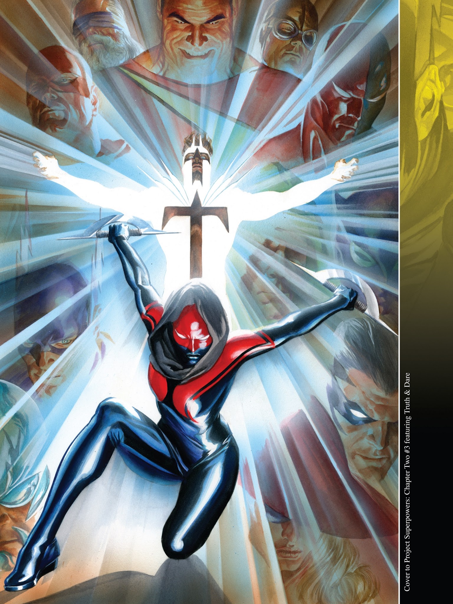 Read online The Dynamite Art of Alex Ross comic -  Issue # TPB - 264