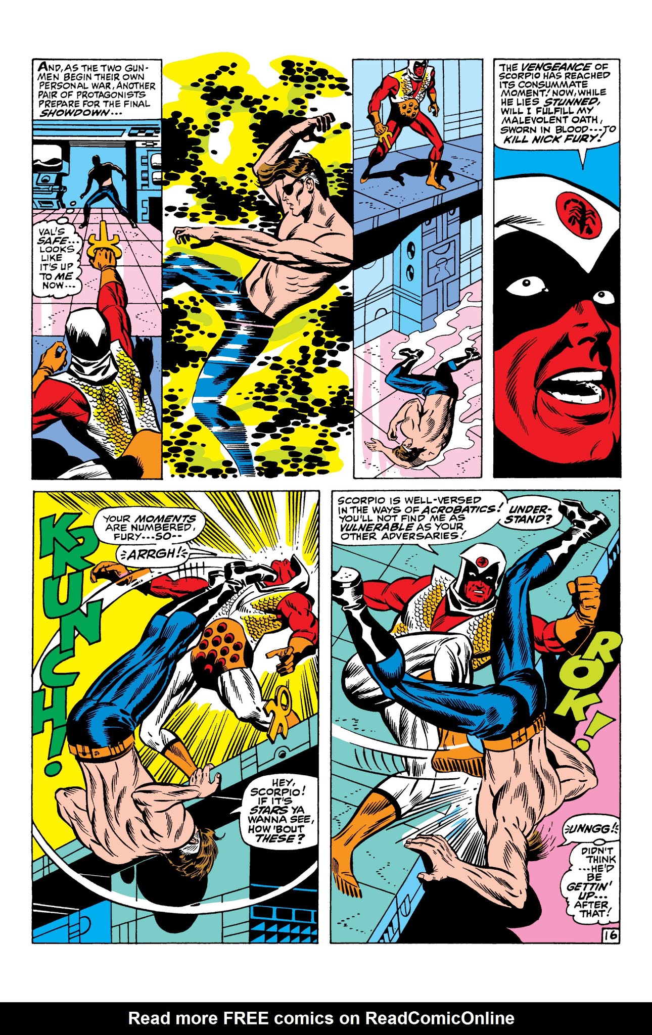 Read online S.H.I.E.L.D. by Steranko: The Complete Collection comic -  Issue # TPB (Part 5) - 25