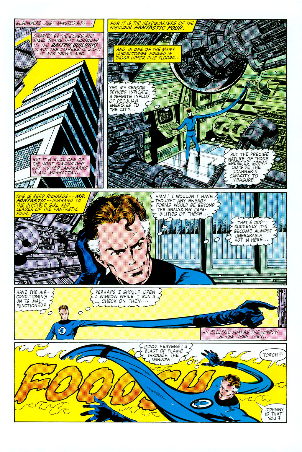 Read online Fantastic Four Visionaries: John Byrne comic -  Issue # TPB 1 - 11