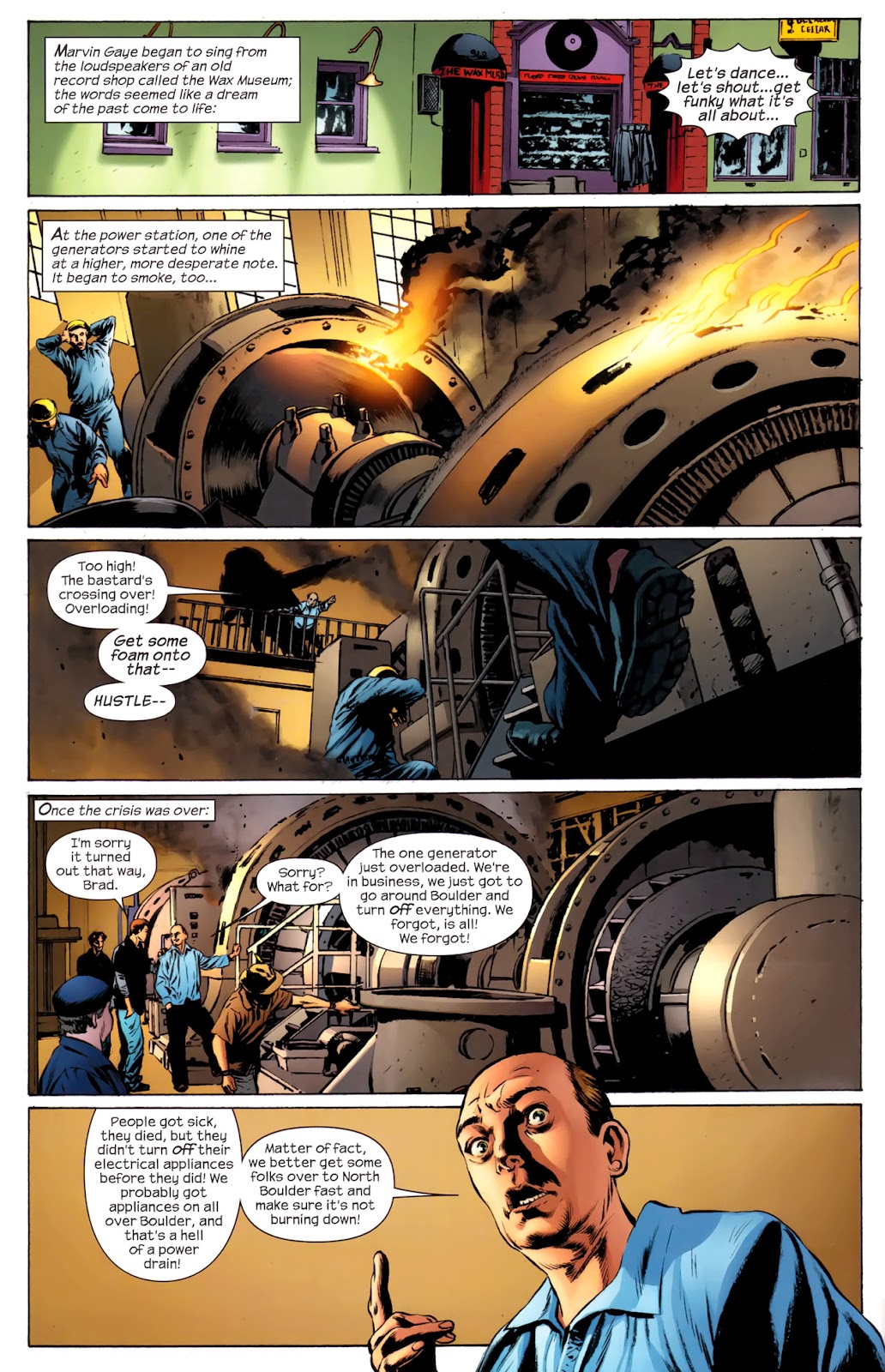 The Stand: No Man's Land issue 3 - Page 14