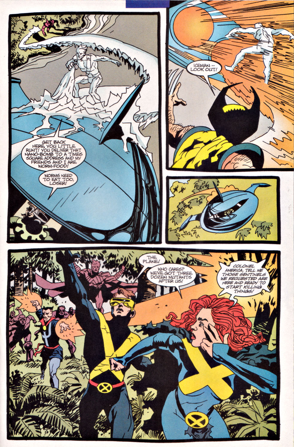 Read online Marvels Comics: Spider-Man comic -  Issue #Marvels Comics X-Men - 15