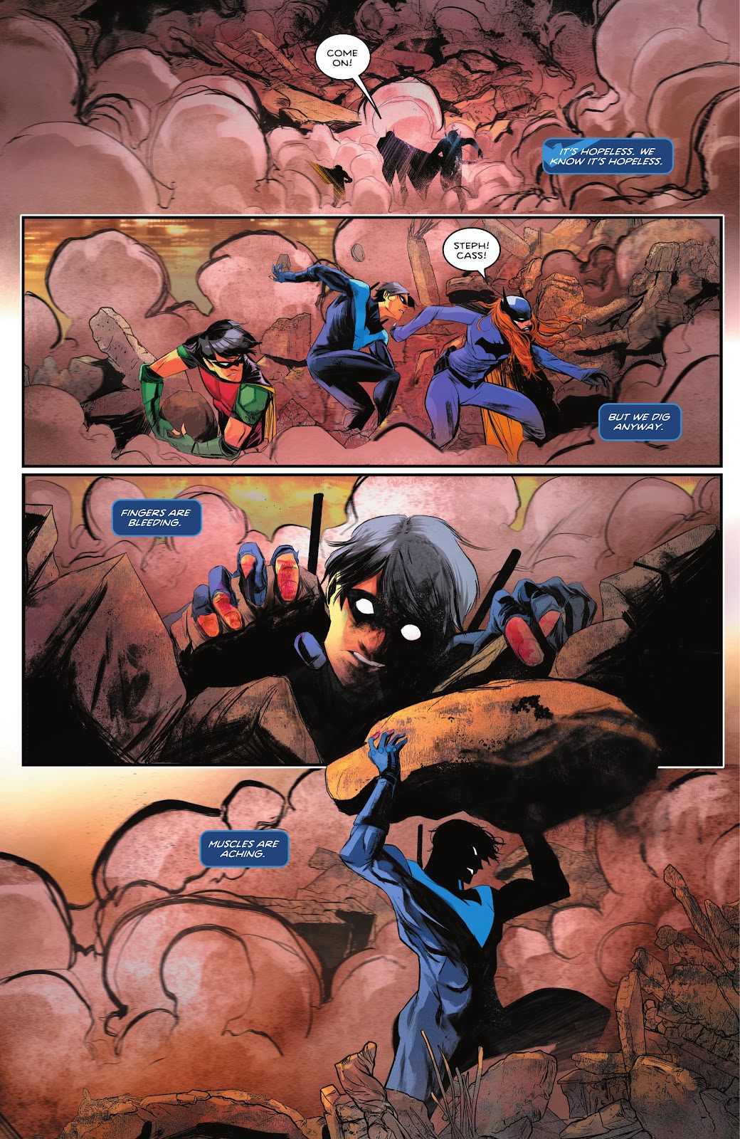 Nightwing (2016) issue 86 - Page 4