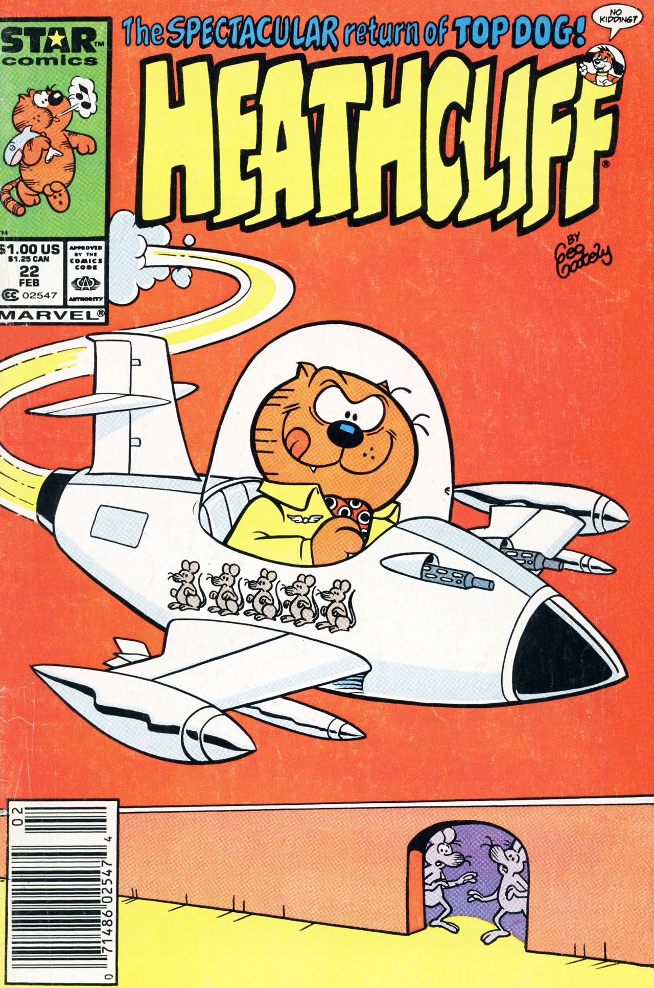 Read online Heathcliff comic -  Issue #22 - 1