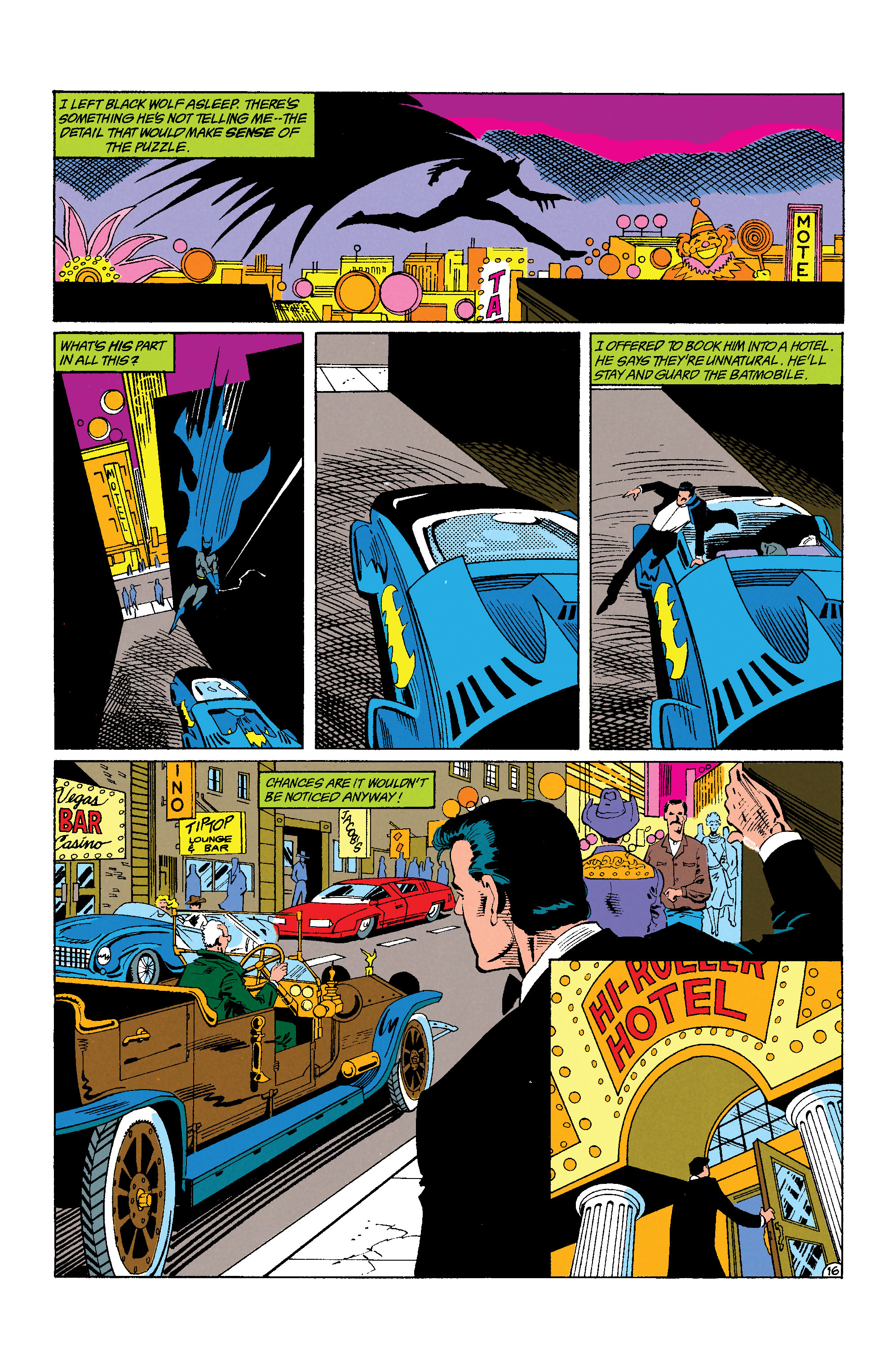 Read online Batman (1940) comic -  Issue #463 - 17