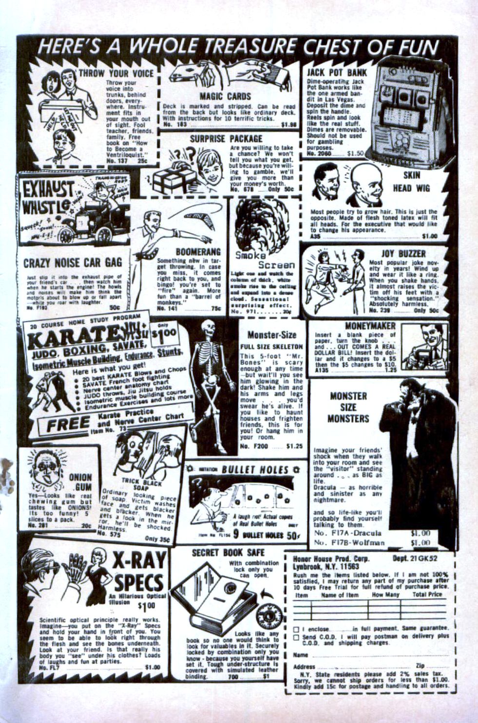 Read online Strange Suspense Stories (1967) comic -  Issue #7 - 35