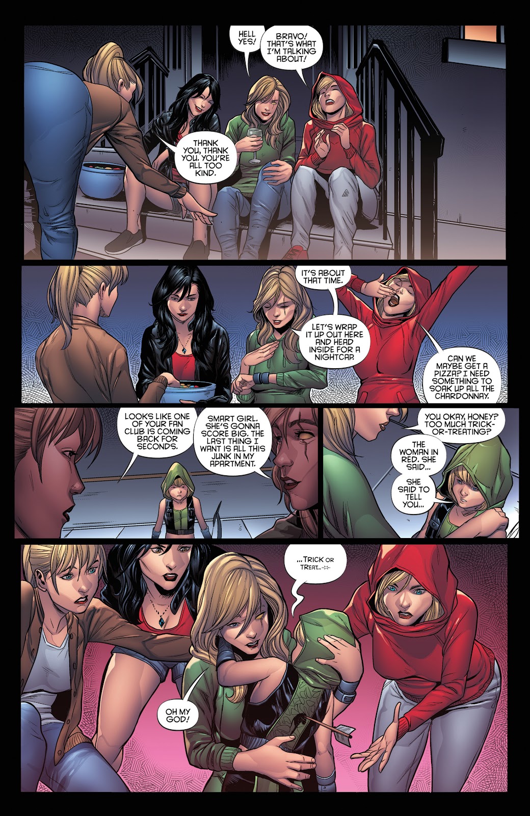 Grimm Fairy Tales (2005) issue Special - Halloween Special - Page 39