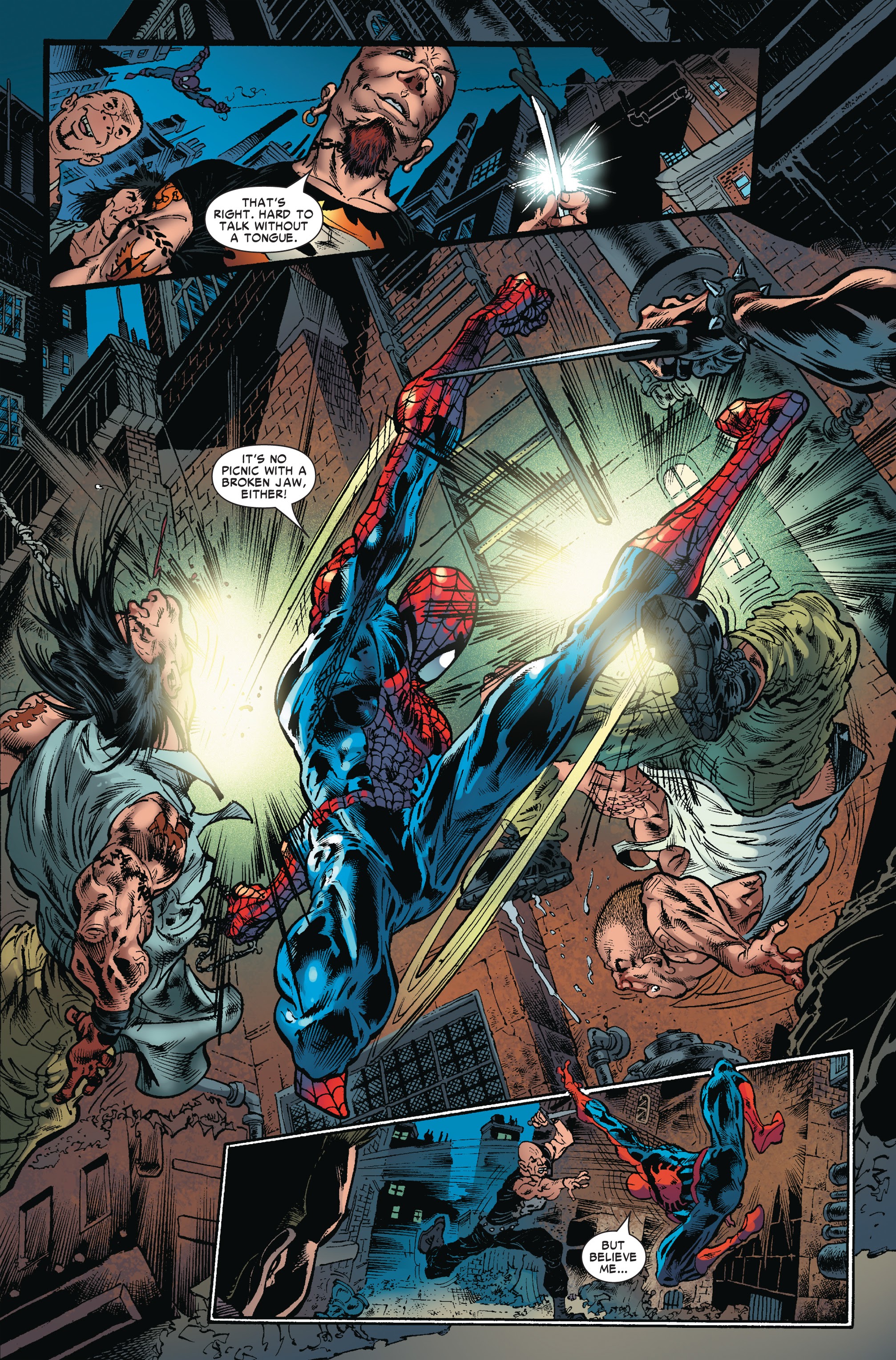 Read online Venom: Dark Origin comic -  Issue # _TPB - 23