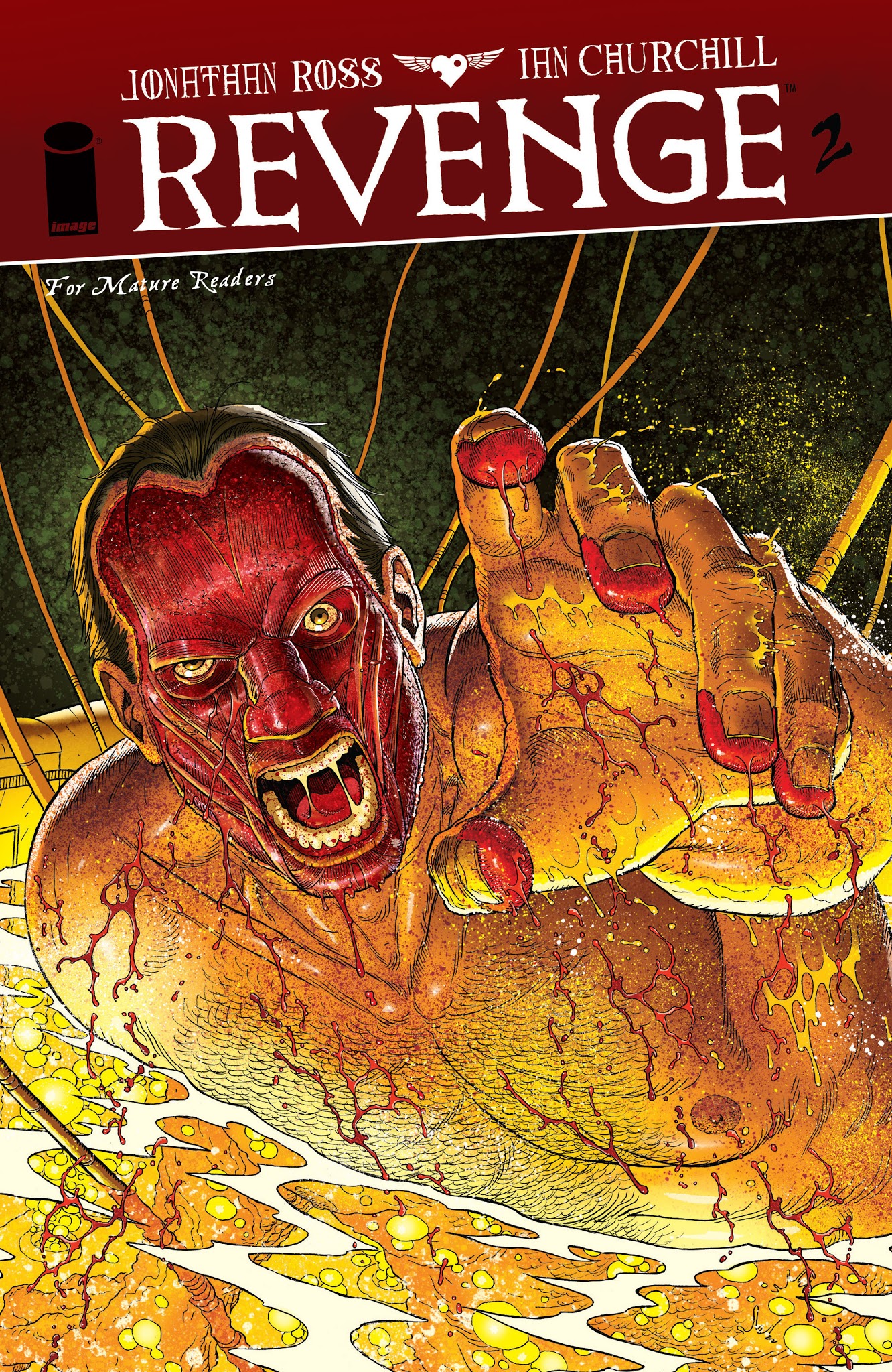 Read online Revenge comic -  Issue #2 - 1