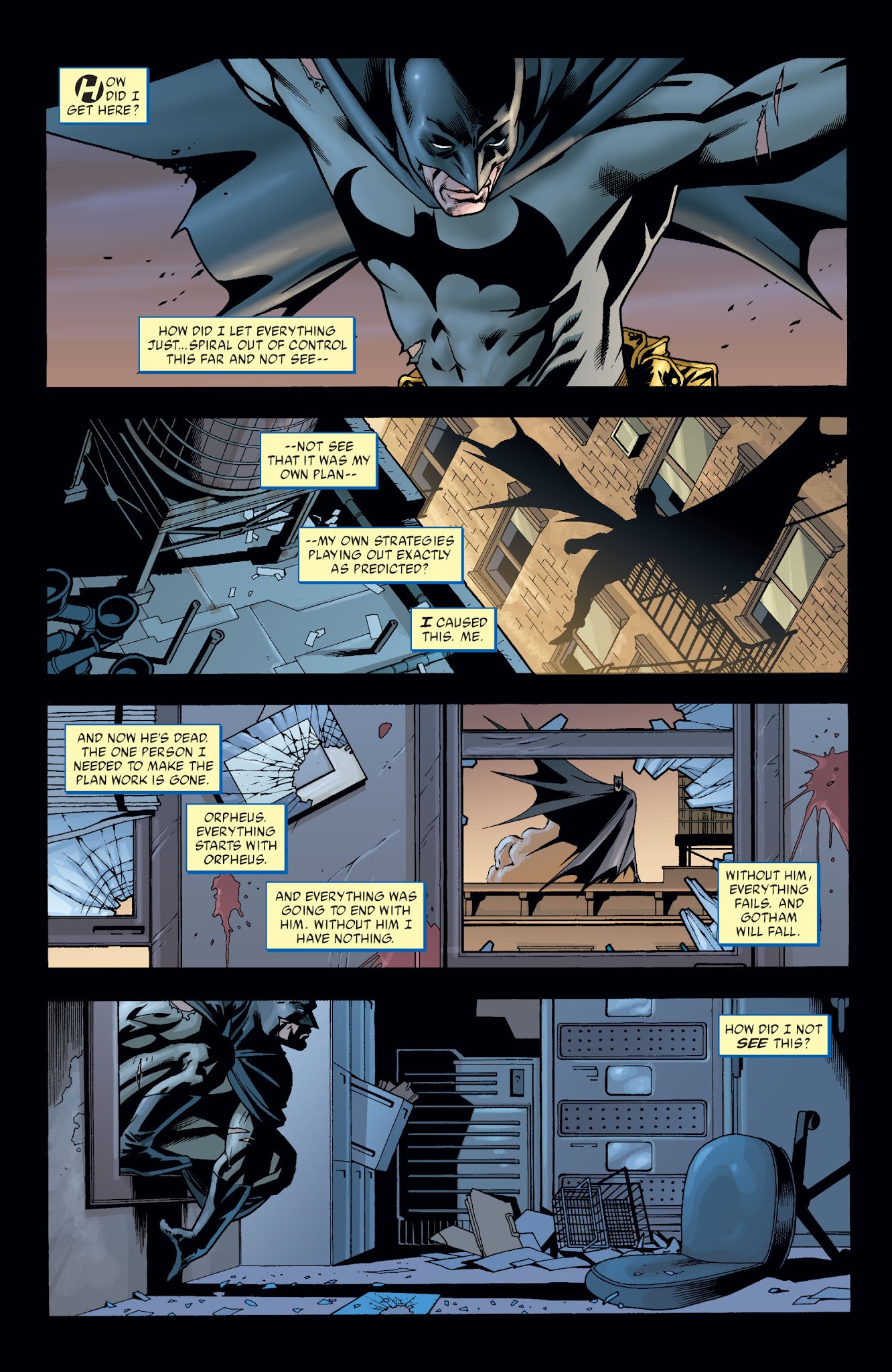 Read online Batman: War Games (2015) comic -  Issue # TPB 2 (Part 4) - 4