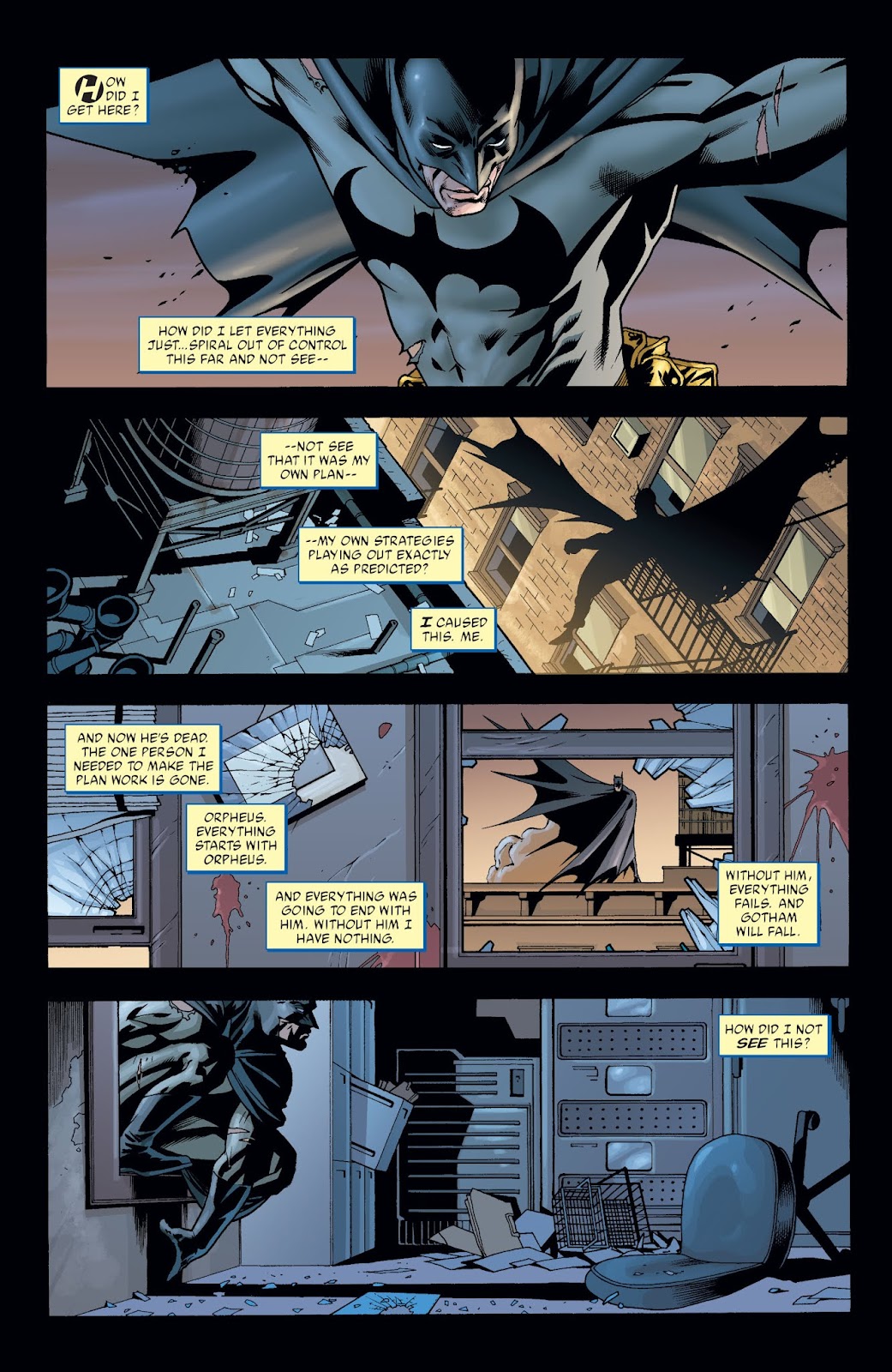 Batman: War Games (2015) issue TPB 2 (Part 4) - Page 4