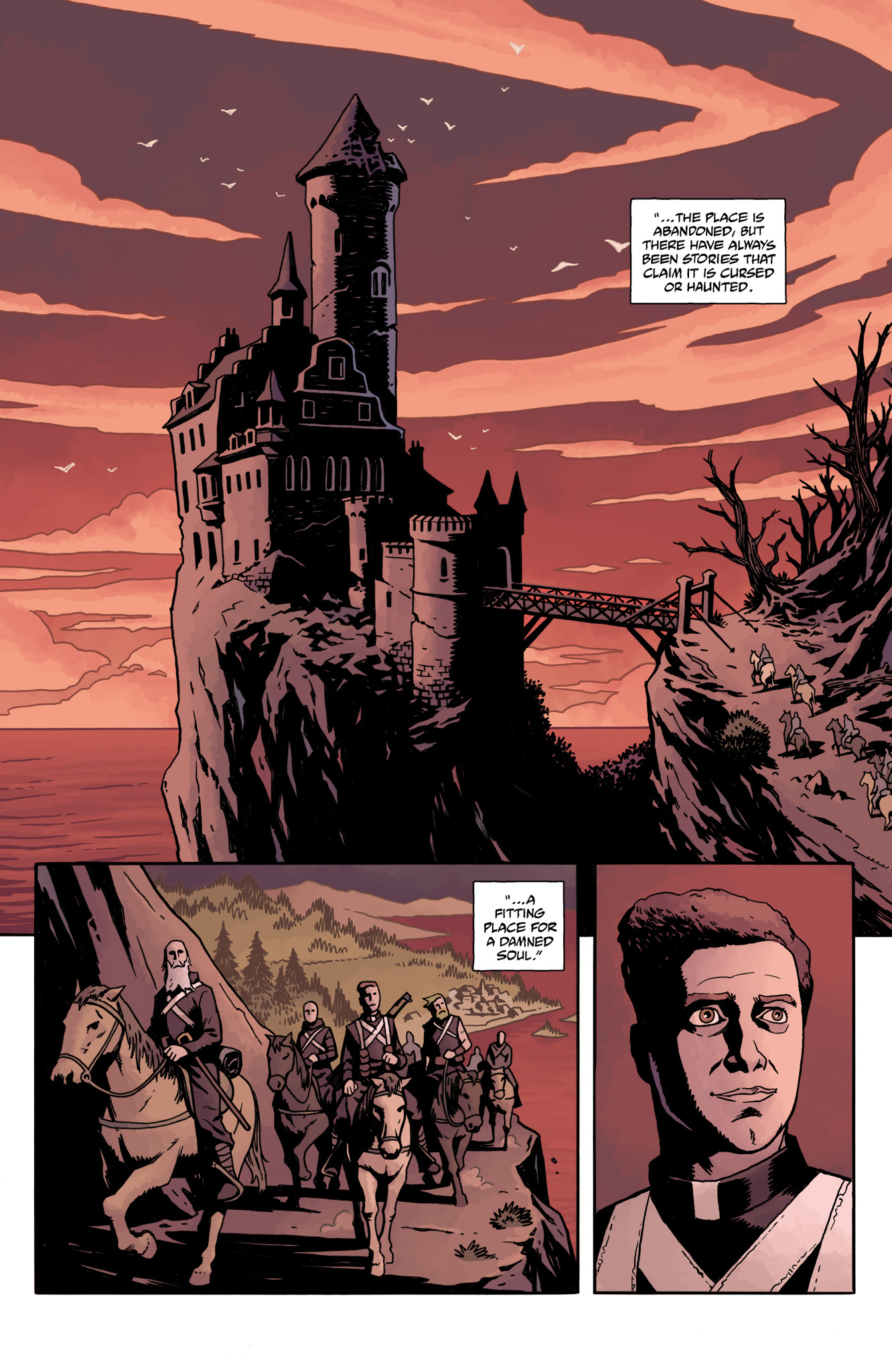 Read online Baltimore: The Wolf and the Apostle comic -  Issue #1 - 14