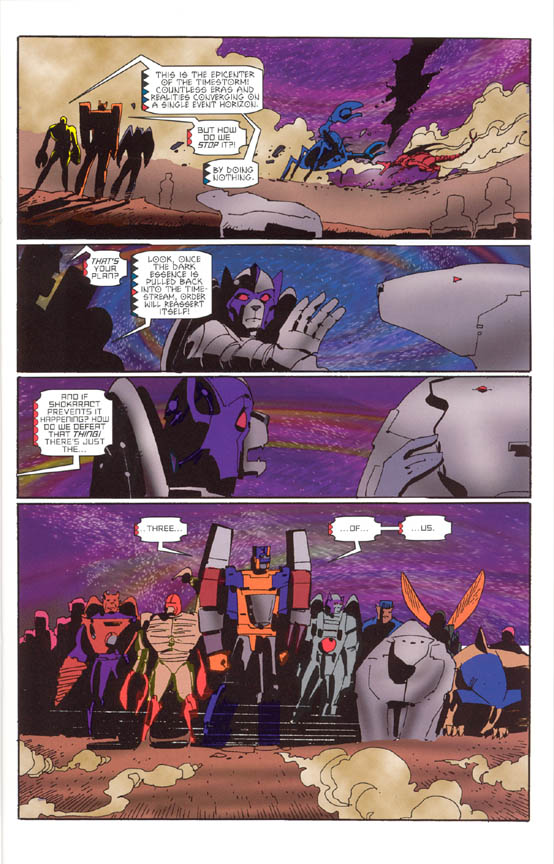 Read online Tales from the Beast Wars Transformers: Reaching the Omega Point comic -  Issue # Full - 25