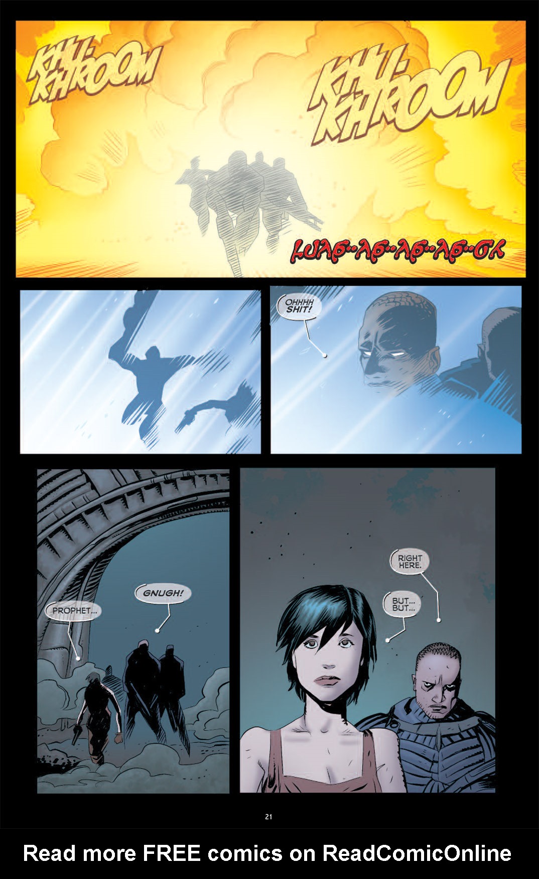 Read online Crysis comic -  Issue #3 - 24